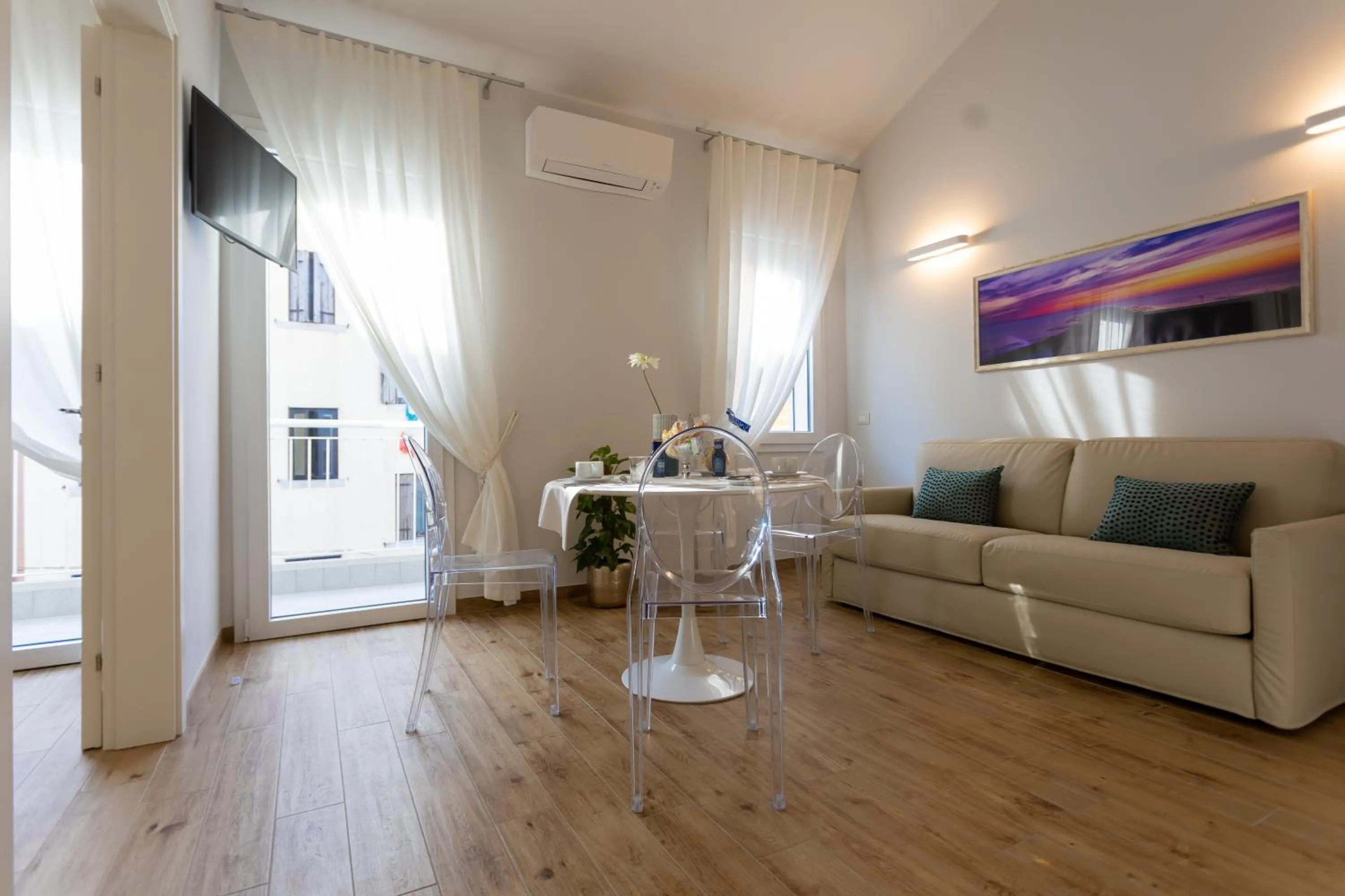 Seating area in Ca' Benedetta Suite House Apartsuite Chioggia