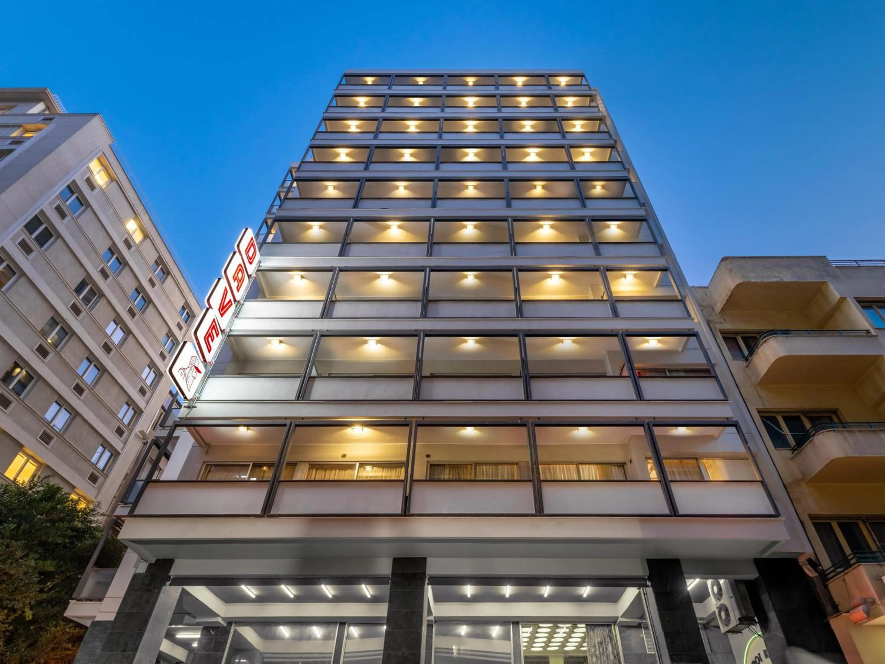 Property building in Dave Red Athens