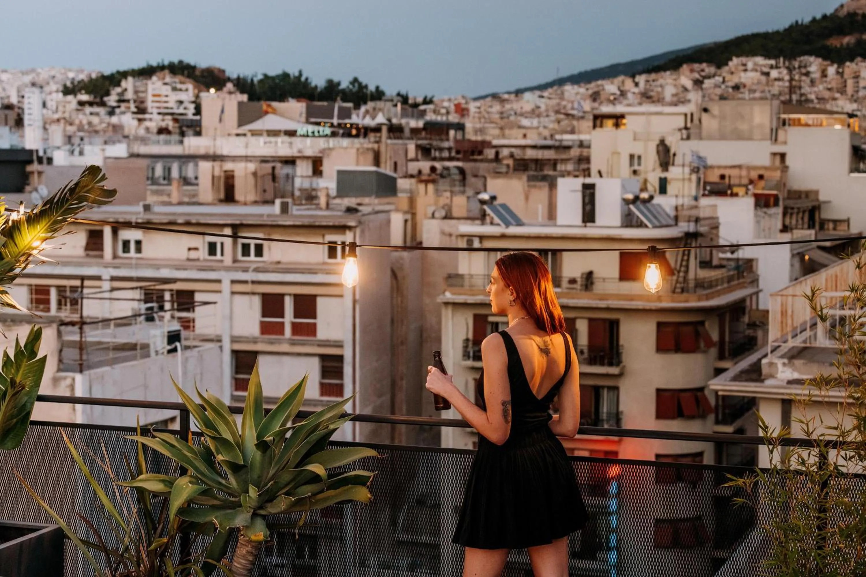 Property building in Dave Red Athens