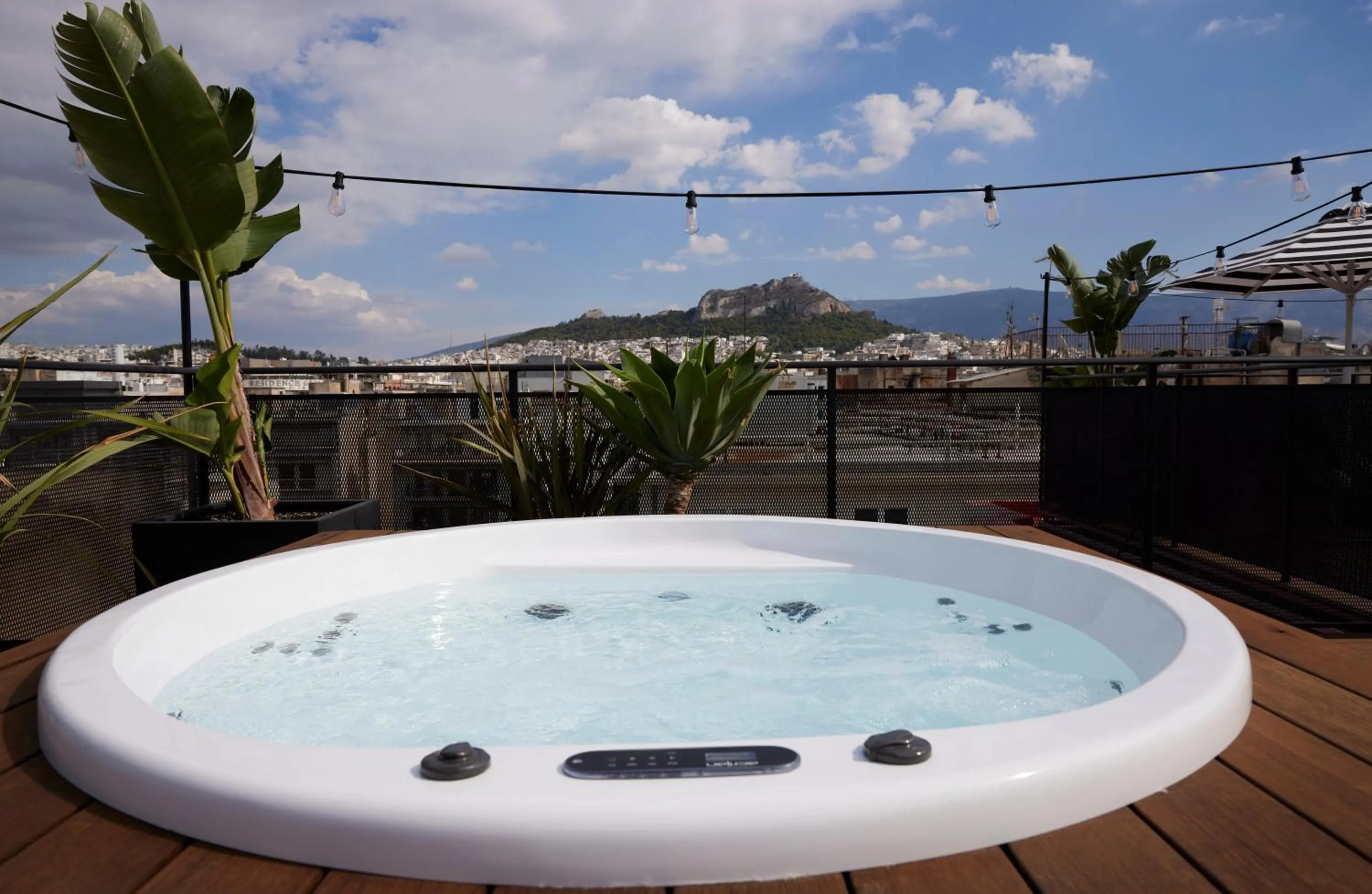 Balcony/Terrace in Dave Red Athens