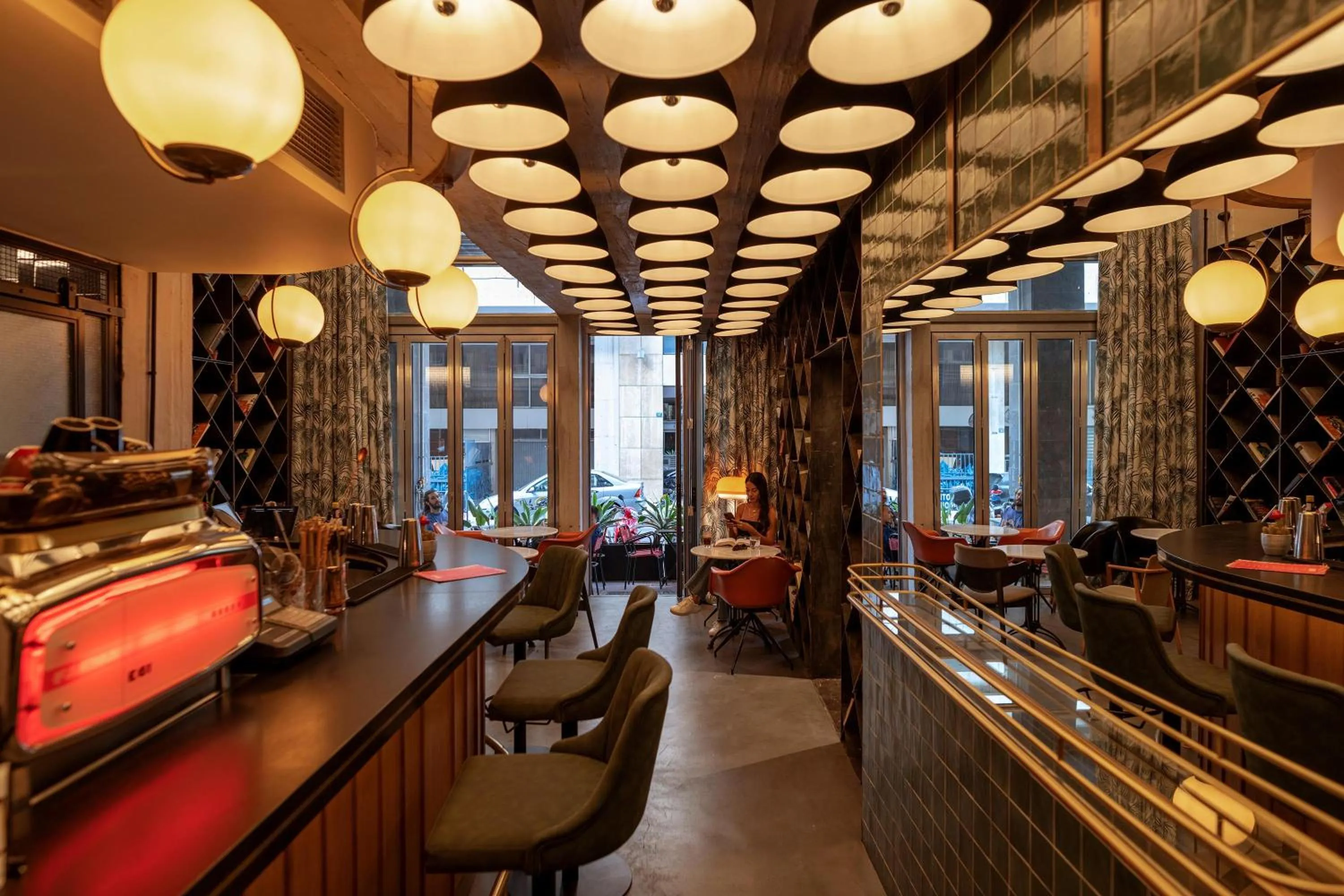 Lounge or bar in Dave Red Athens