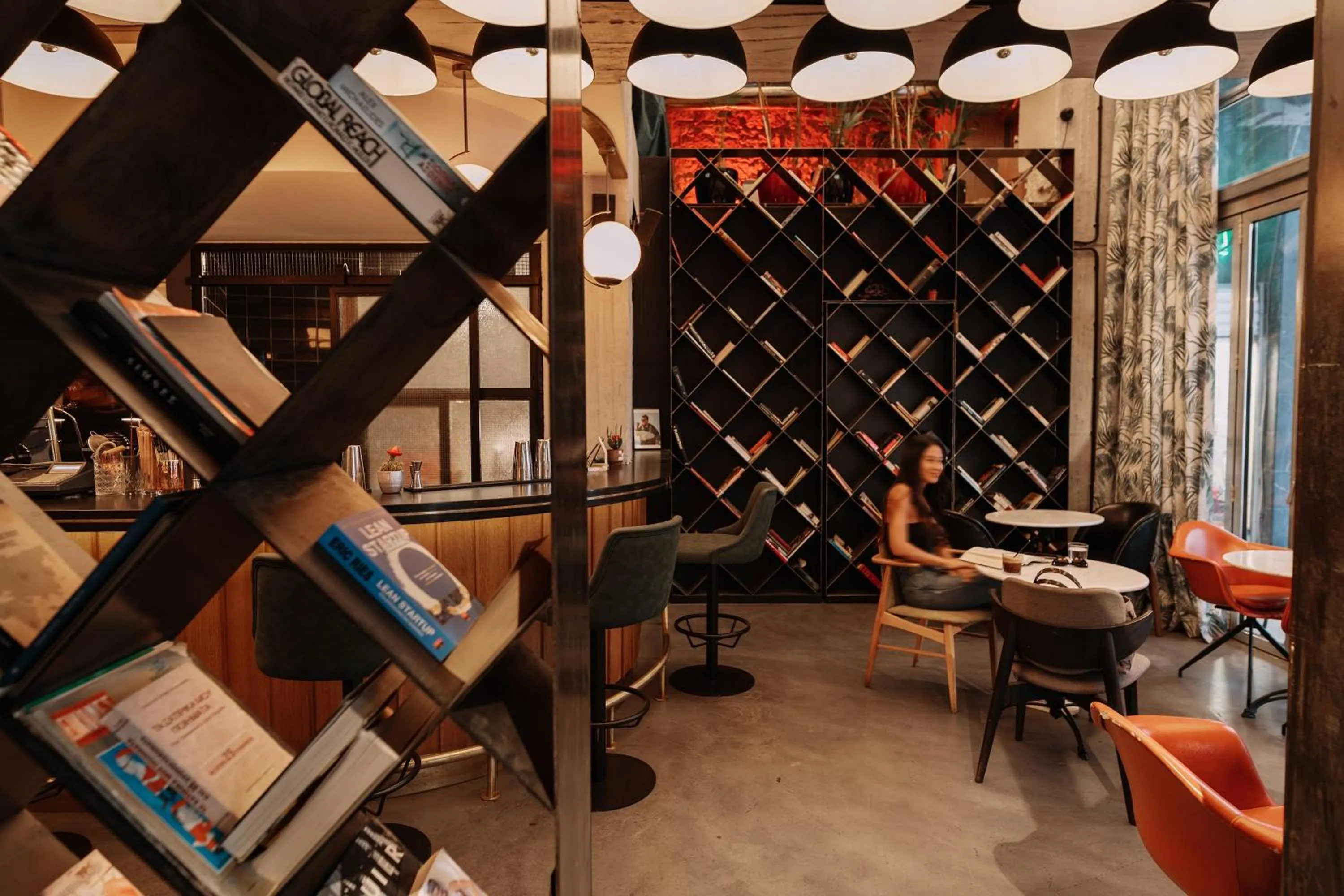 Lobby or reception in Dave Red Athens