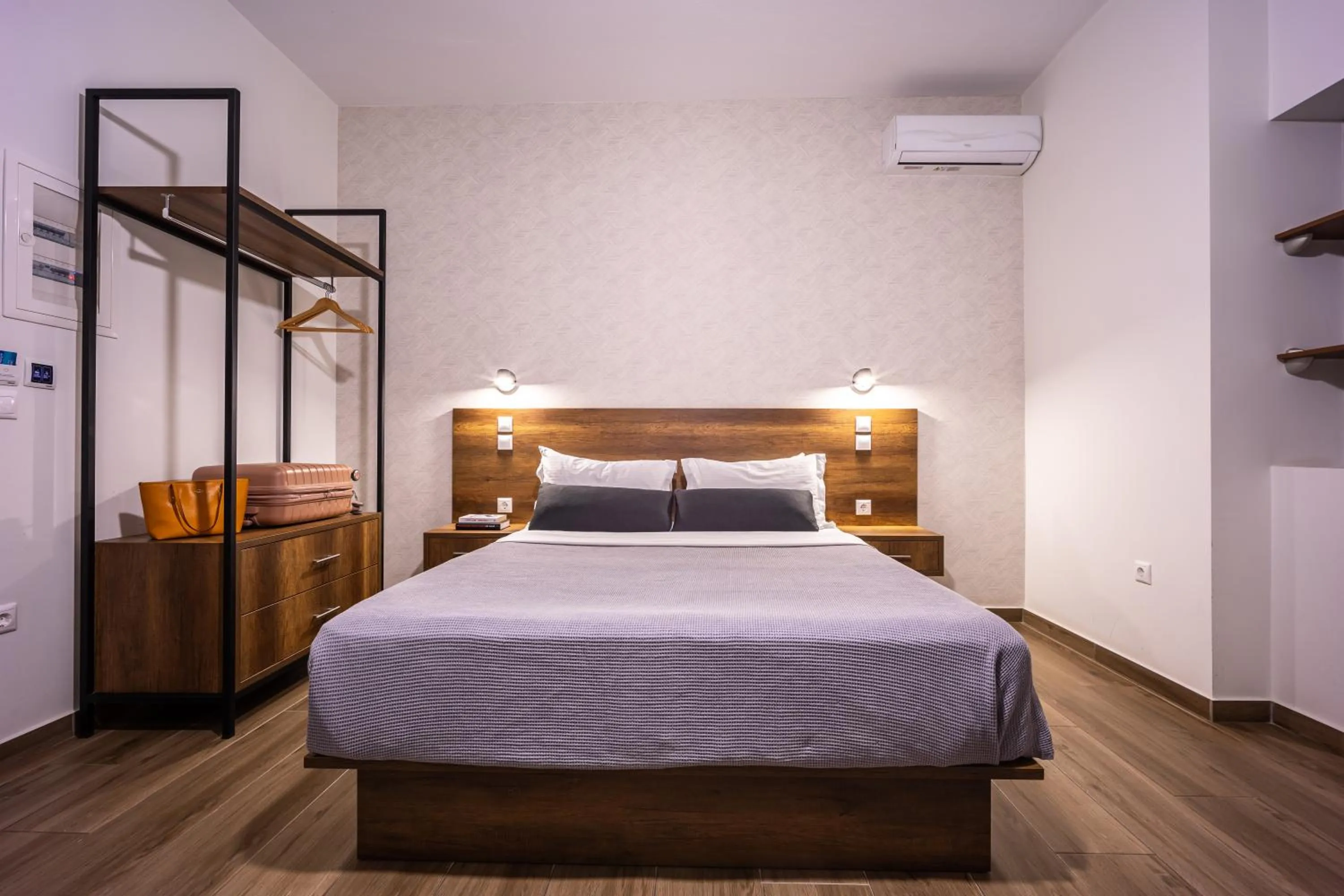 Bed in Aethon Airport Project-FREE SHUTTLE by GK Properties