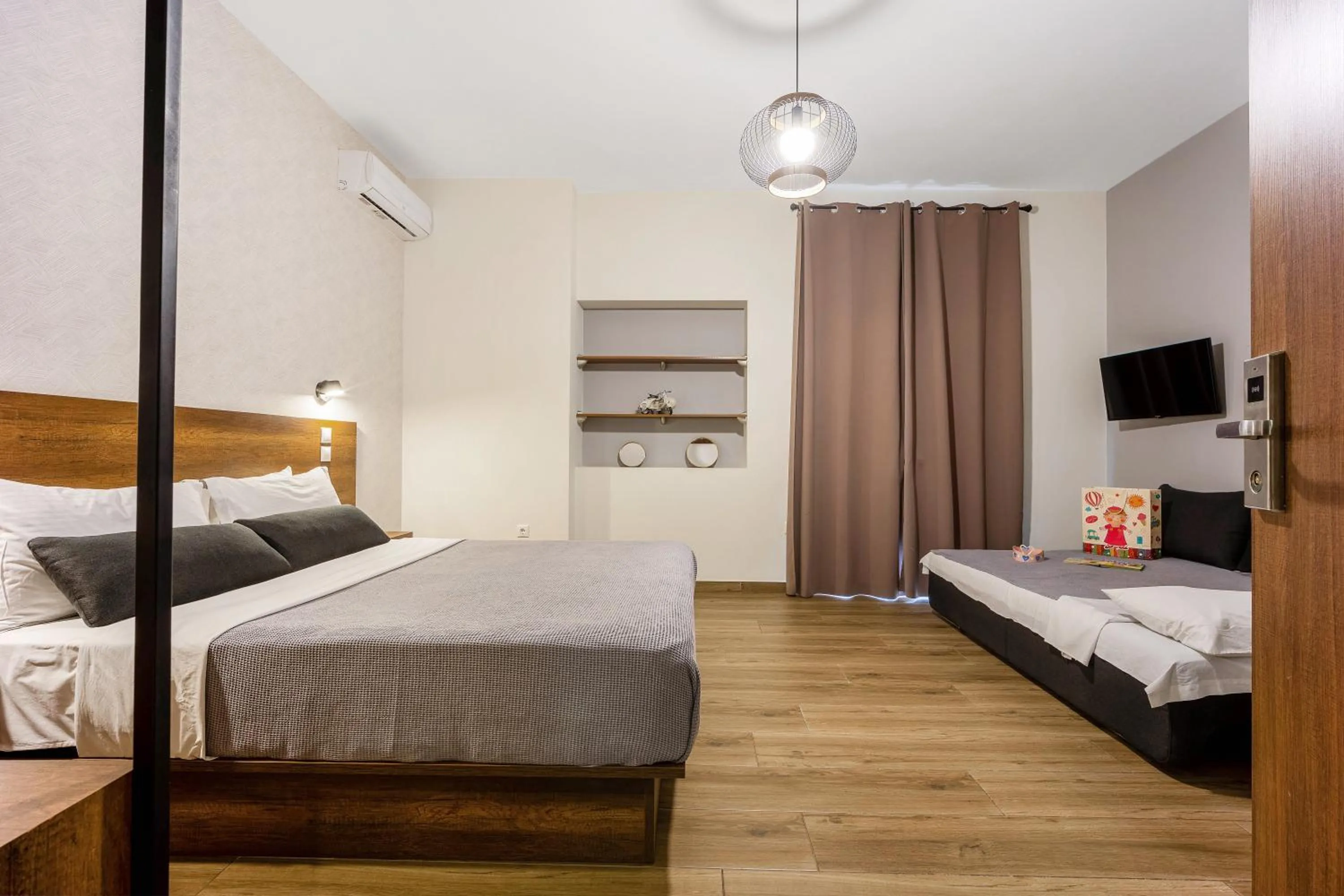 Bedroom, Bed in Aethon Airport Project-FREE SHUTTLE by GK Properties