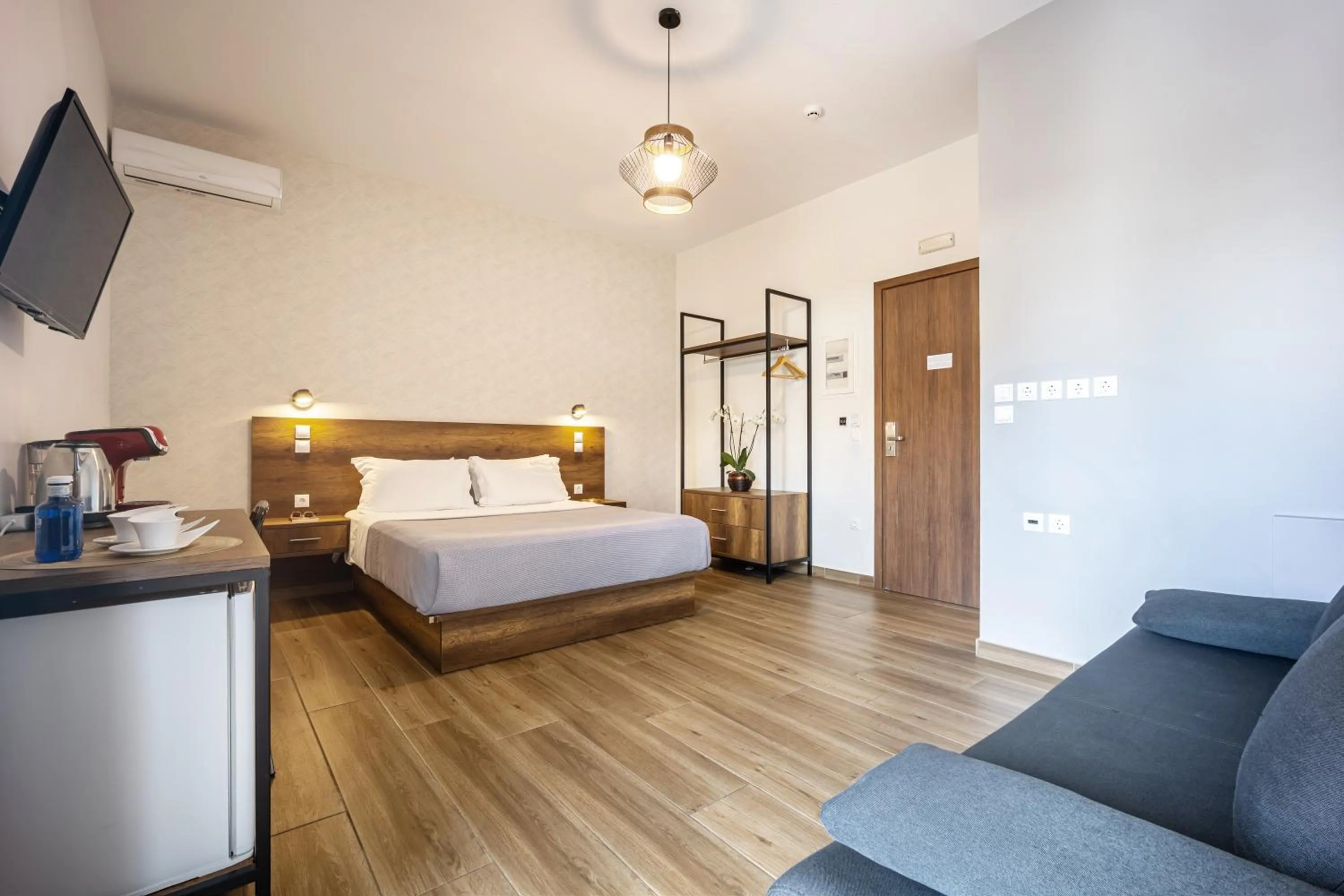 Bedroom, Bed in Aethon Airport Project-FREE SHUTTLE by GK Properties