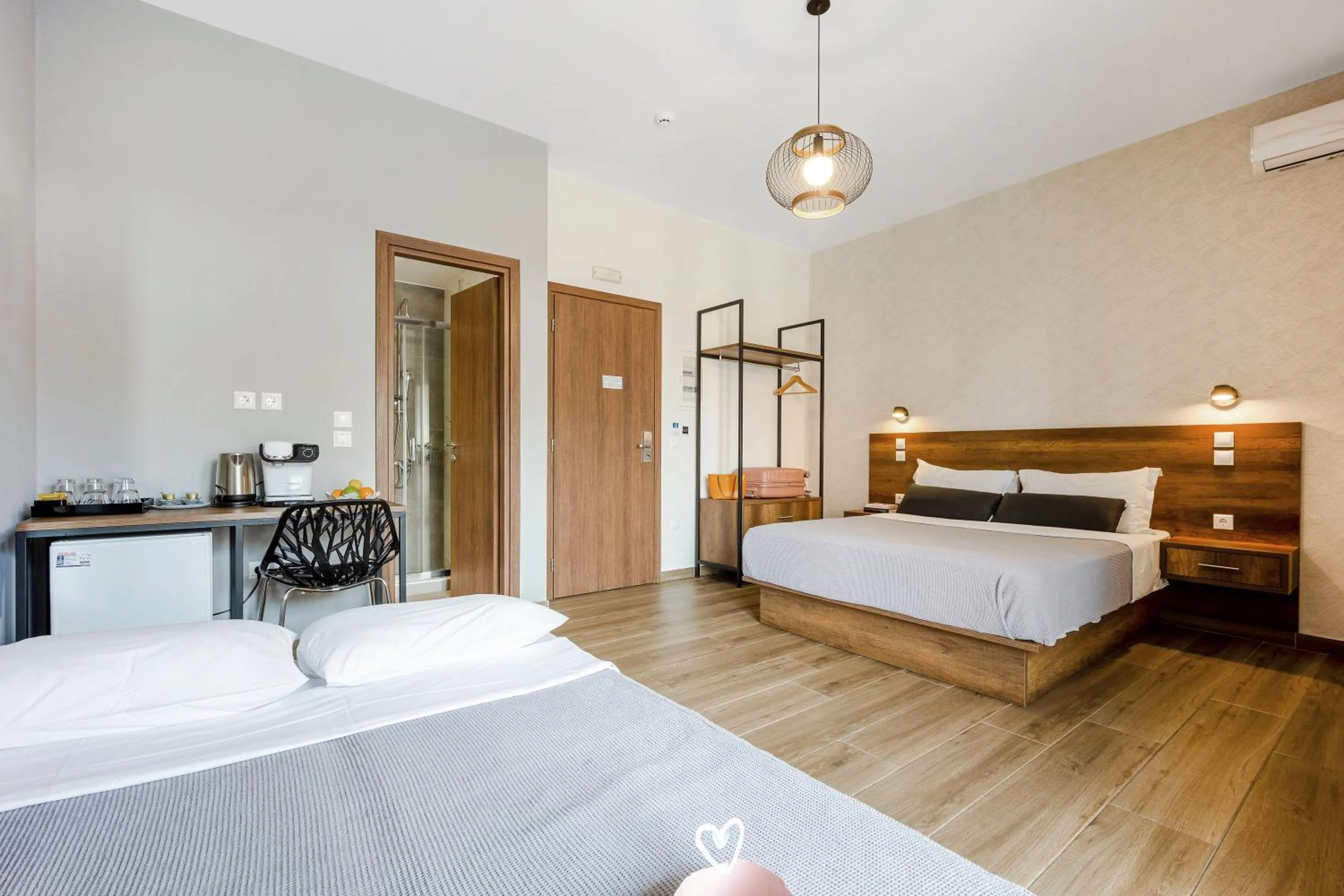 Bedroom, Bed in Aethon Airport Project-FREE SHUTTLE by GK Properties