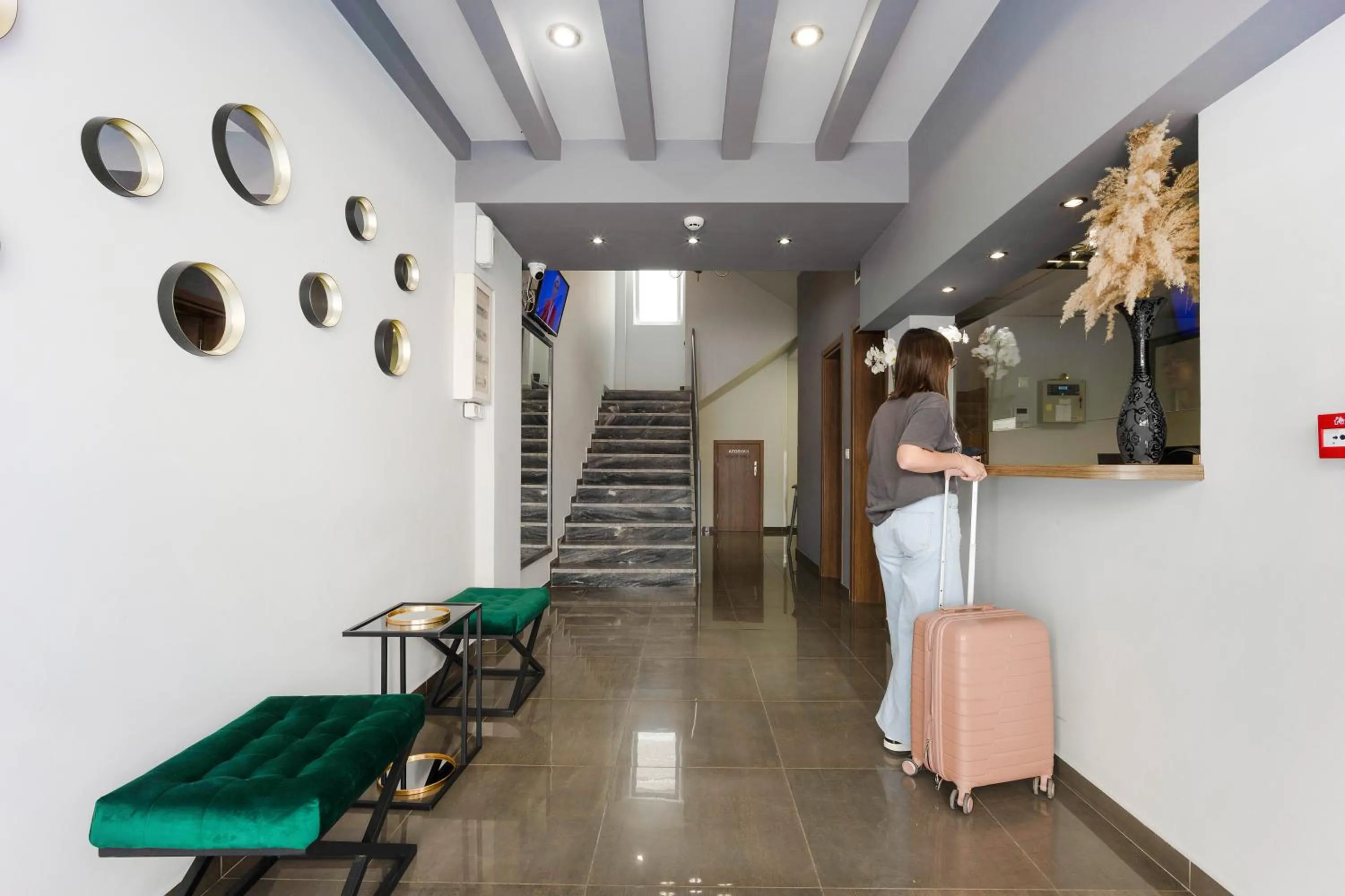 Lobby or reception in Aethon Airport Project-FREE SHUTTLE by GK Properties