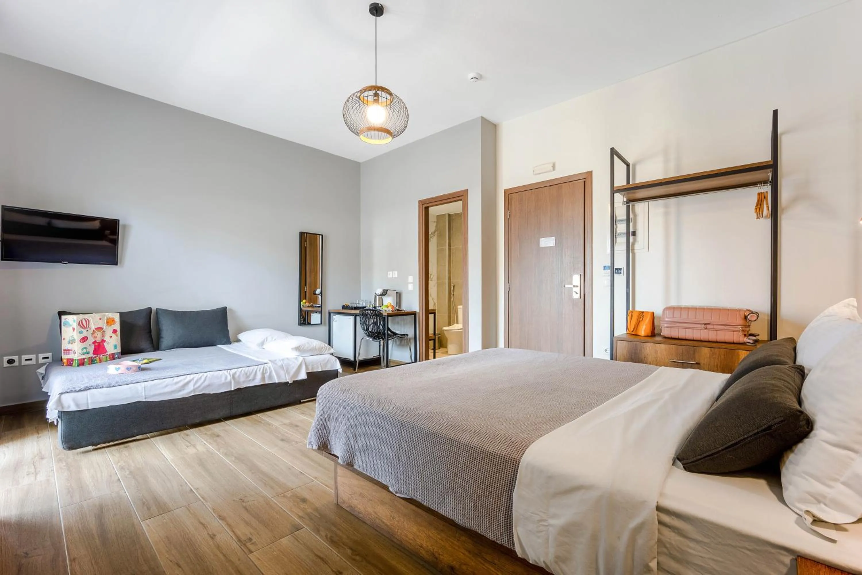 Bedroom, Bed in Aethon Airport Project-FREE SHUTTLE by GK Properties