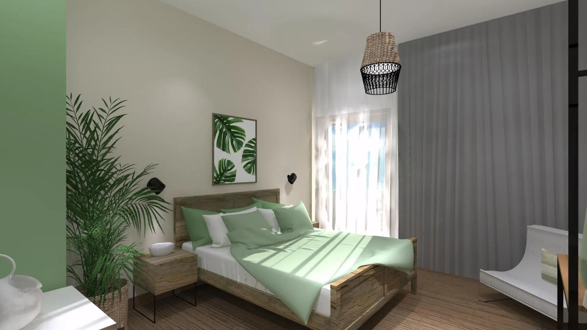 Bed in Aethon Airport Project-FREE SHUTTLE by GK Properties