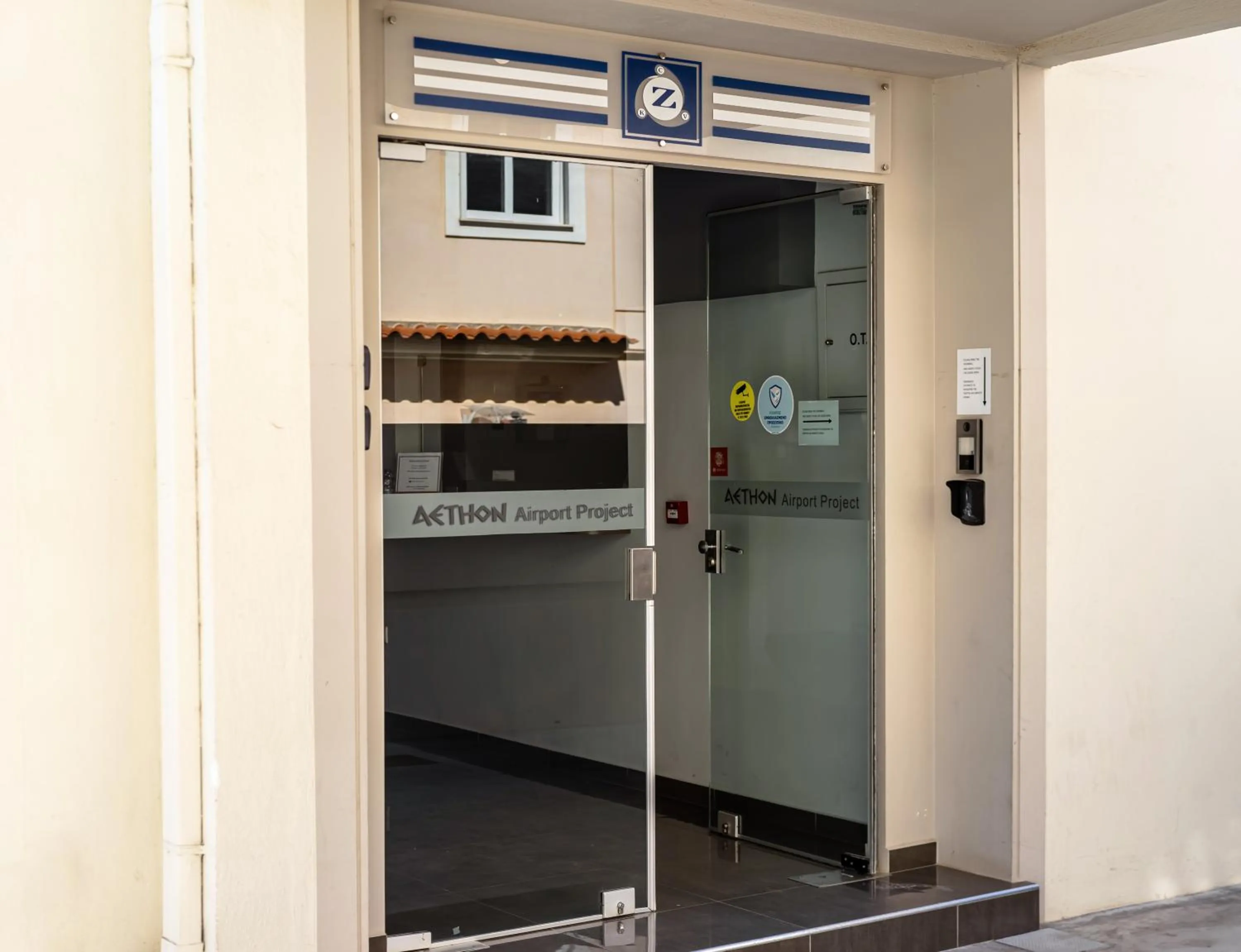 Facade/entrance in Aethon Airport Project-FREE SHUTTLE by GK Properties