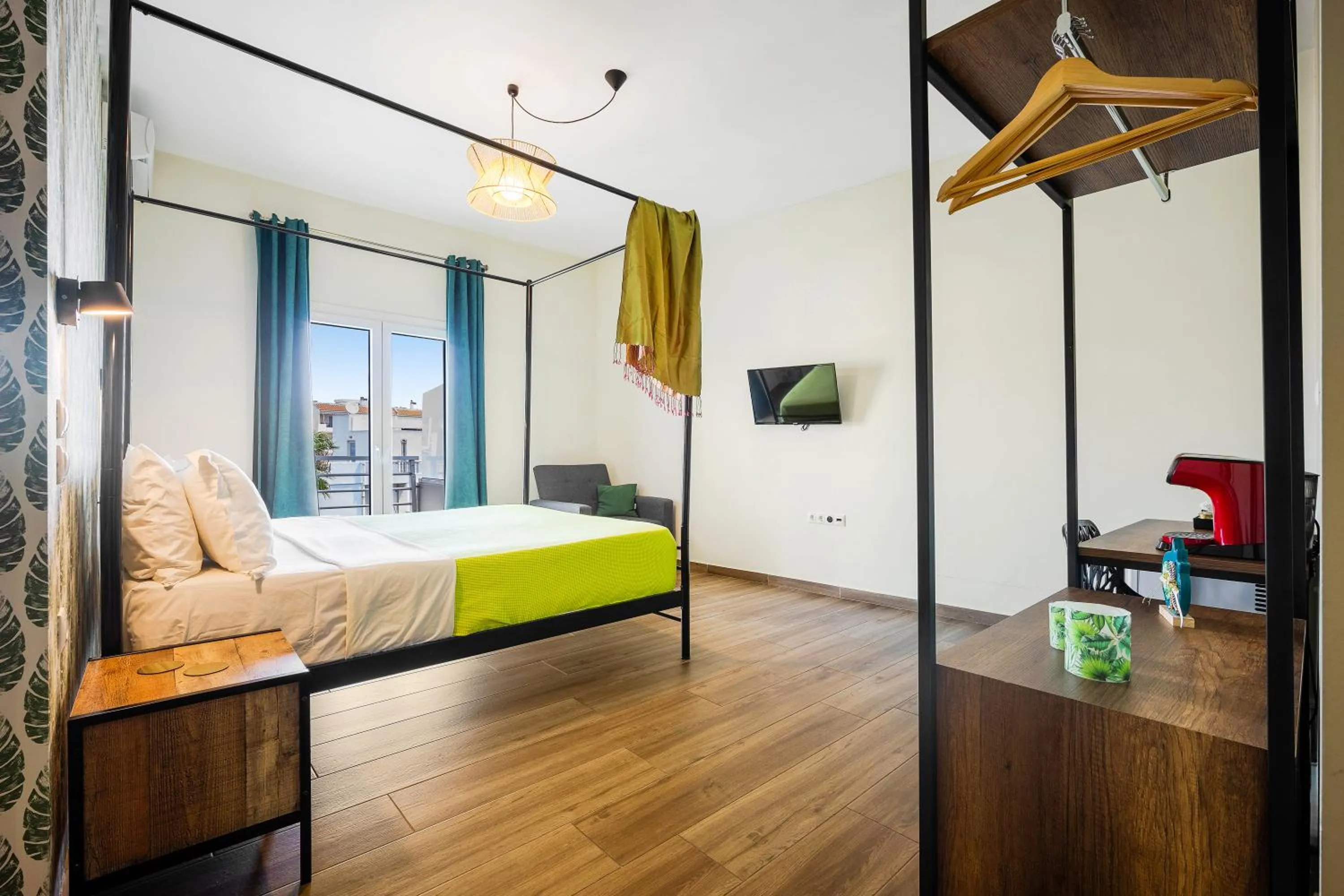 Bedroom, Bed in Aethon Airport Project-FREE SHUTTLE by GK Properties