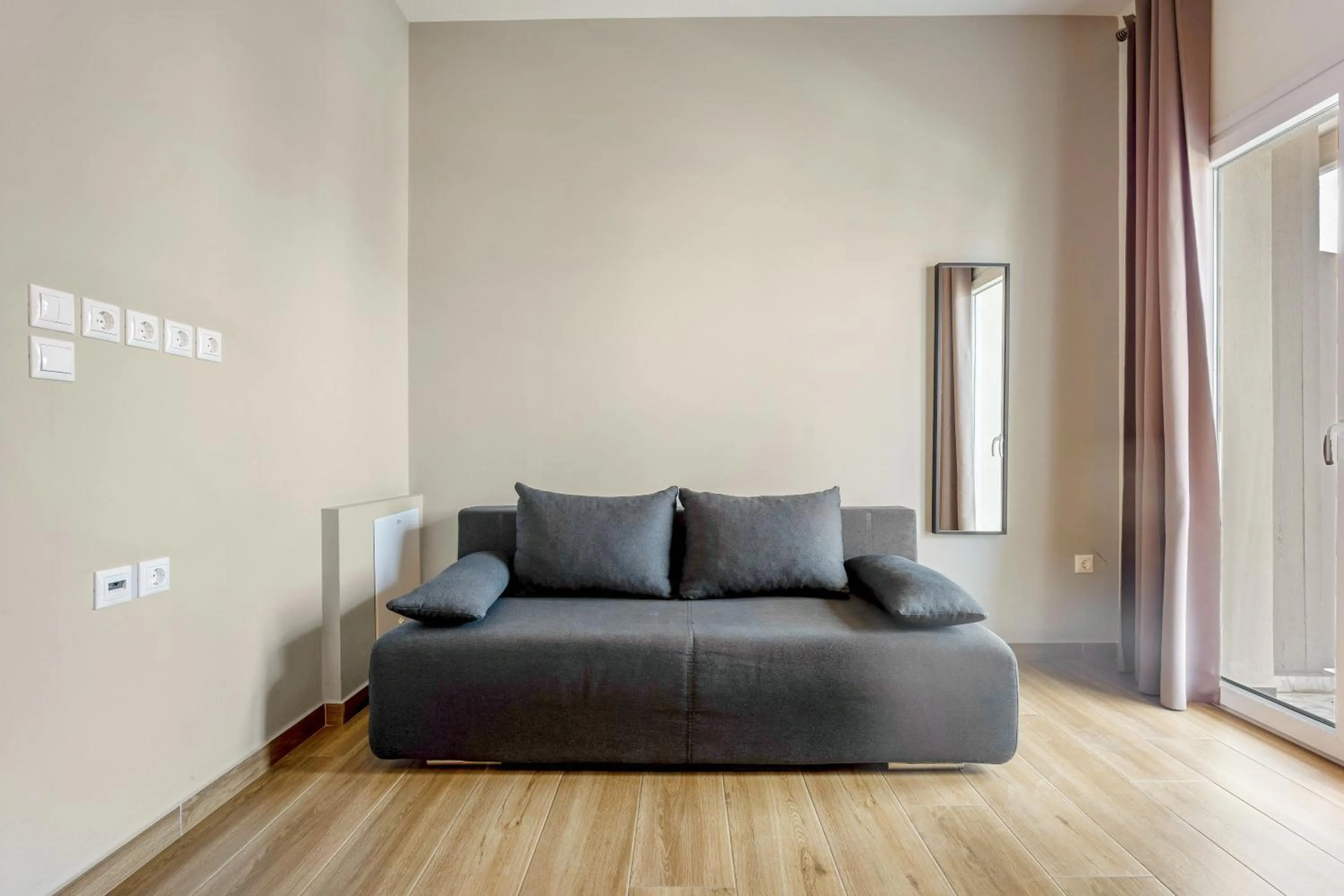 Seating area in Aethon Airport Project-FREE SHUTTLE by GK Properties