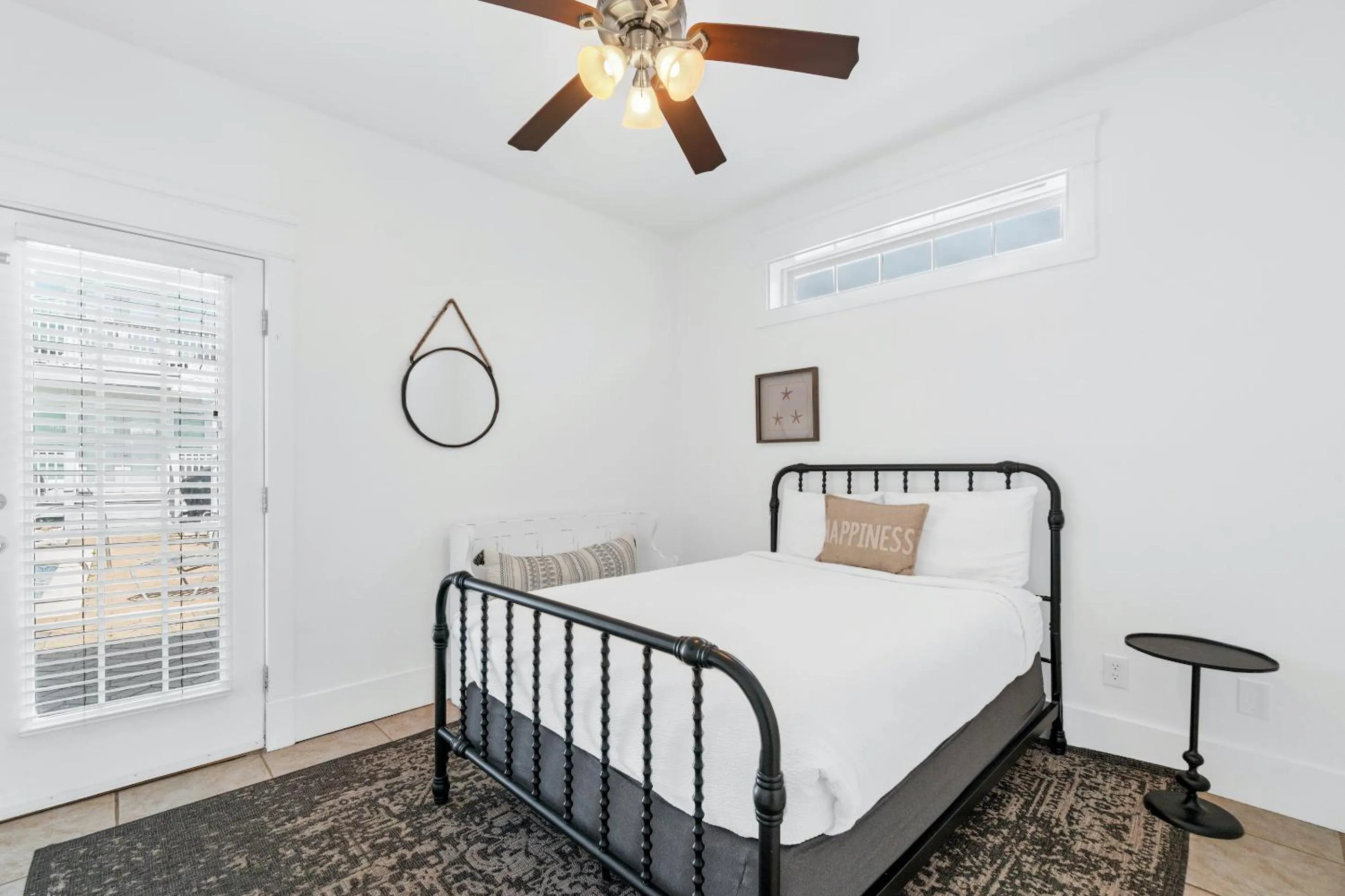 Bed in Panama City Beach House - Sunnyside Up