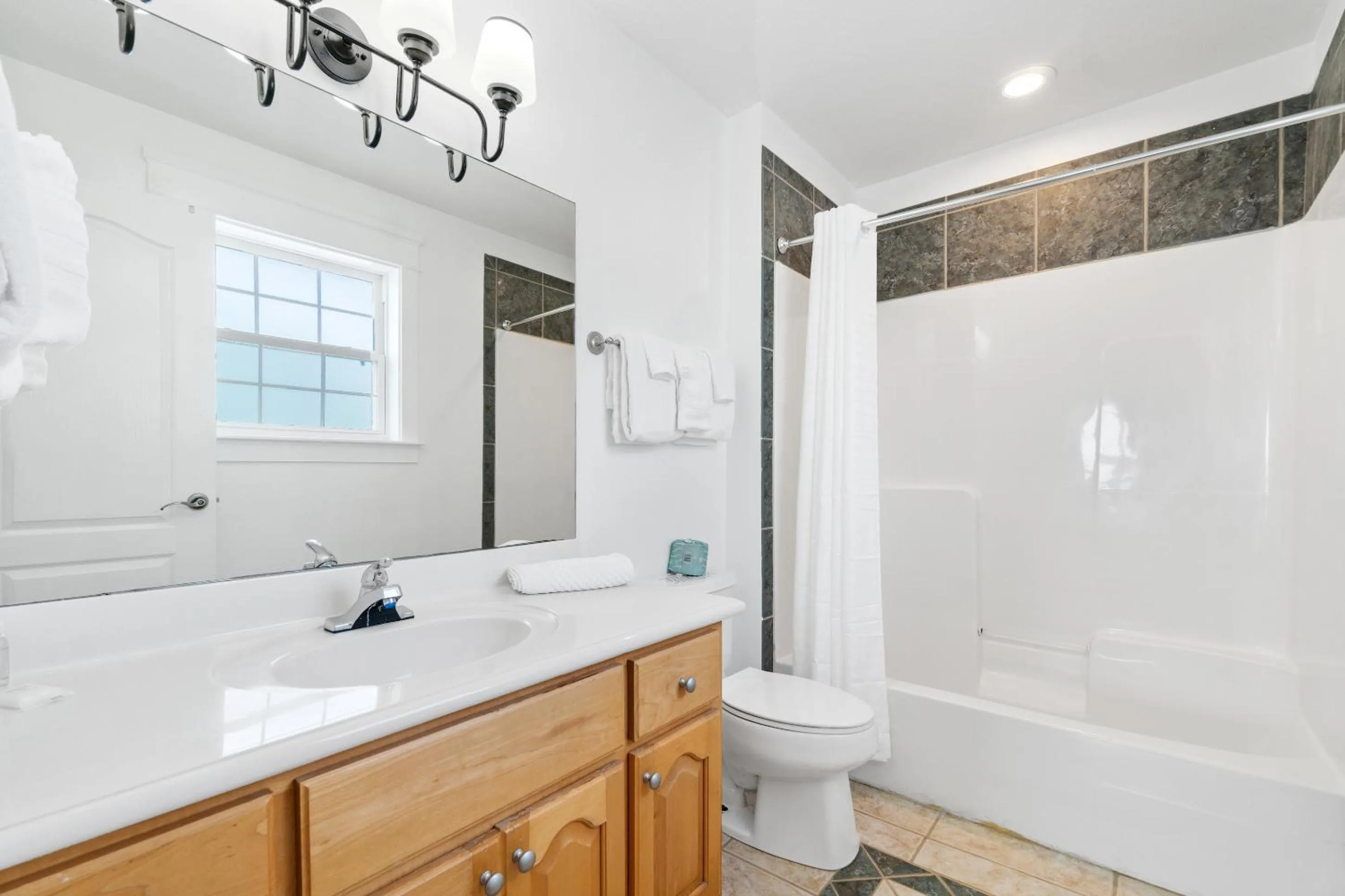 Shower in Panama City Beach House - Sunnyside Up