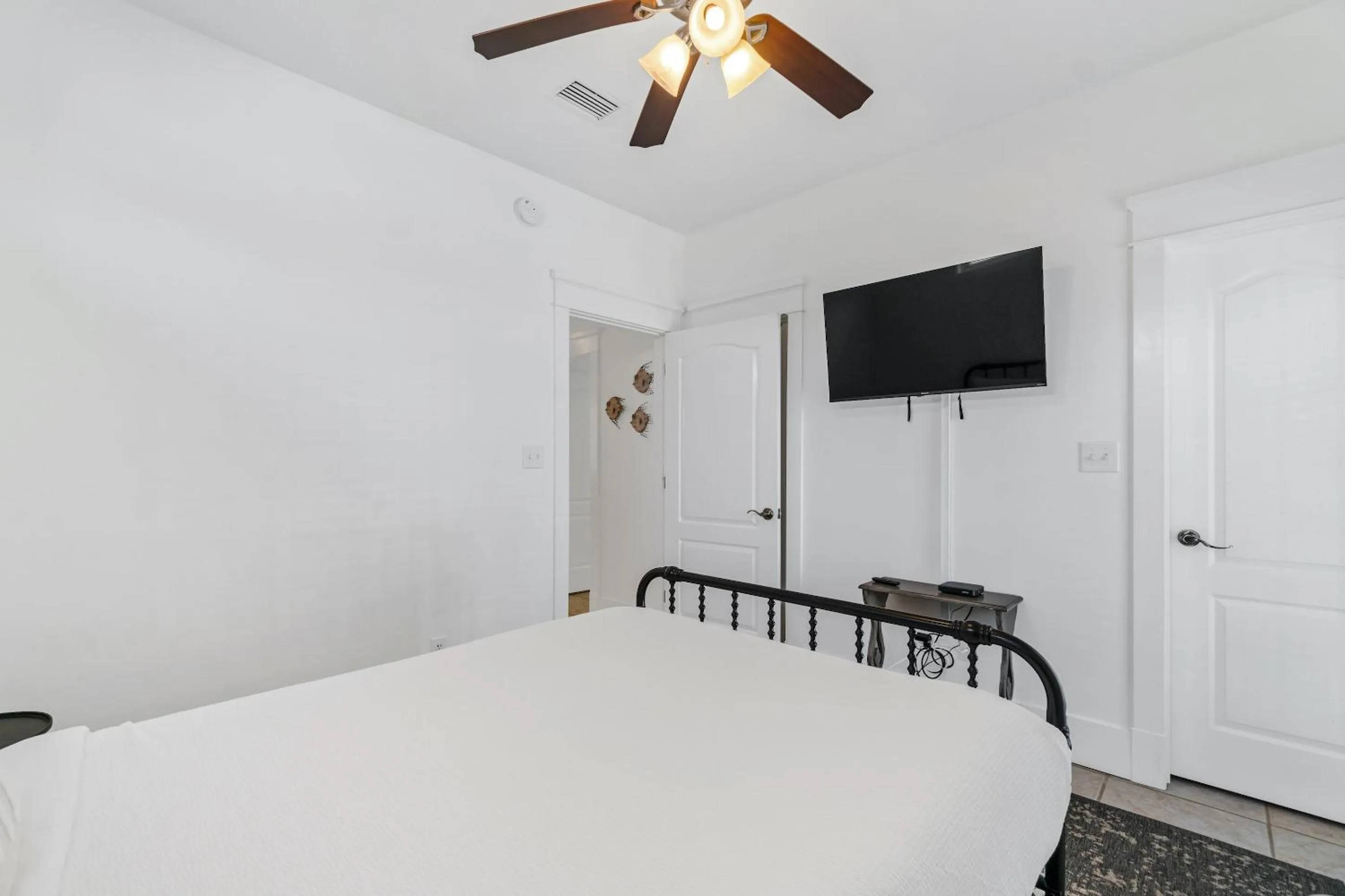 Bed in Panama City Beach House - Sunnyside Up