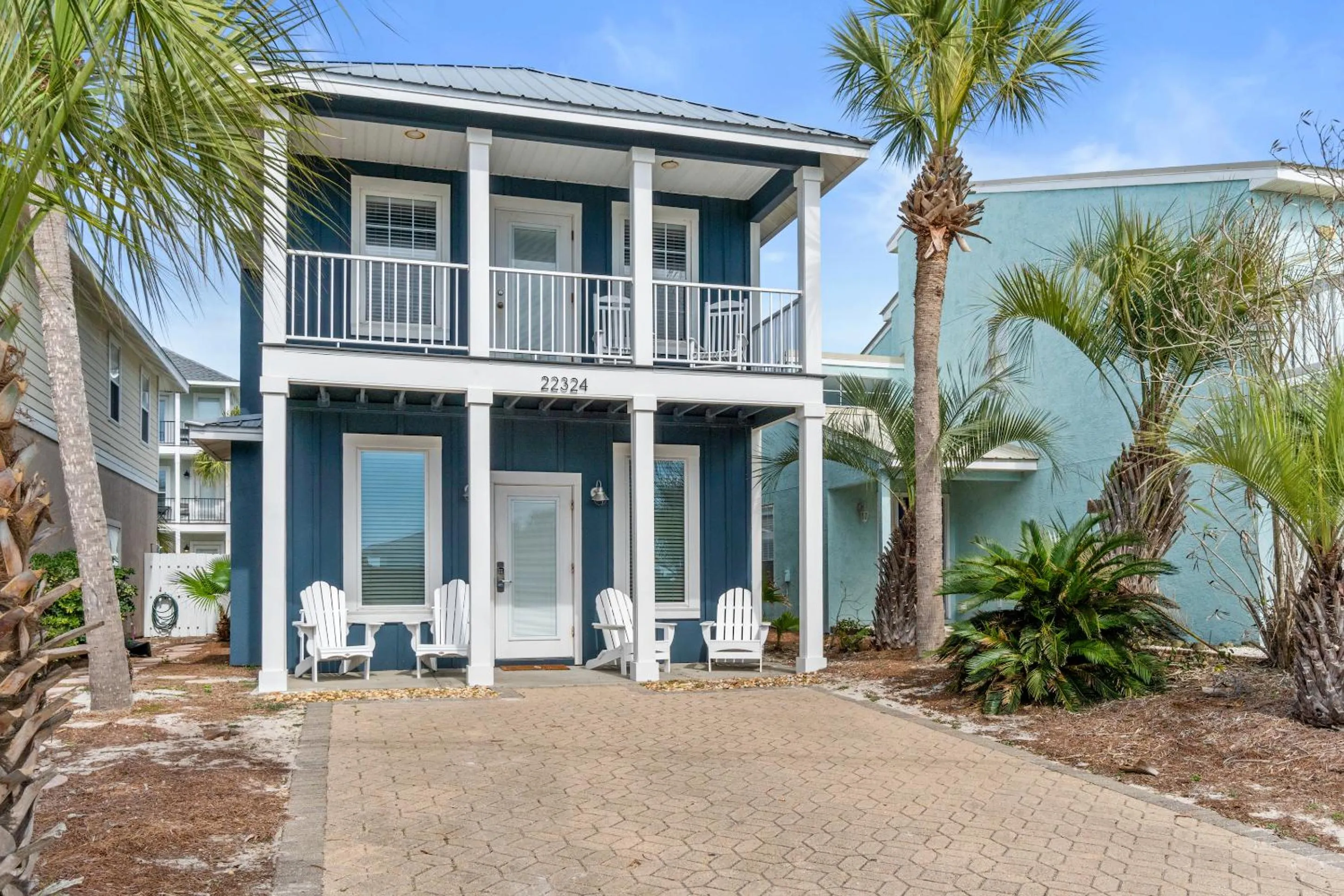 Property building in Panama City Beach House - Sunnyside Up