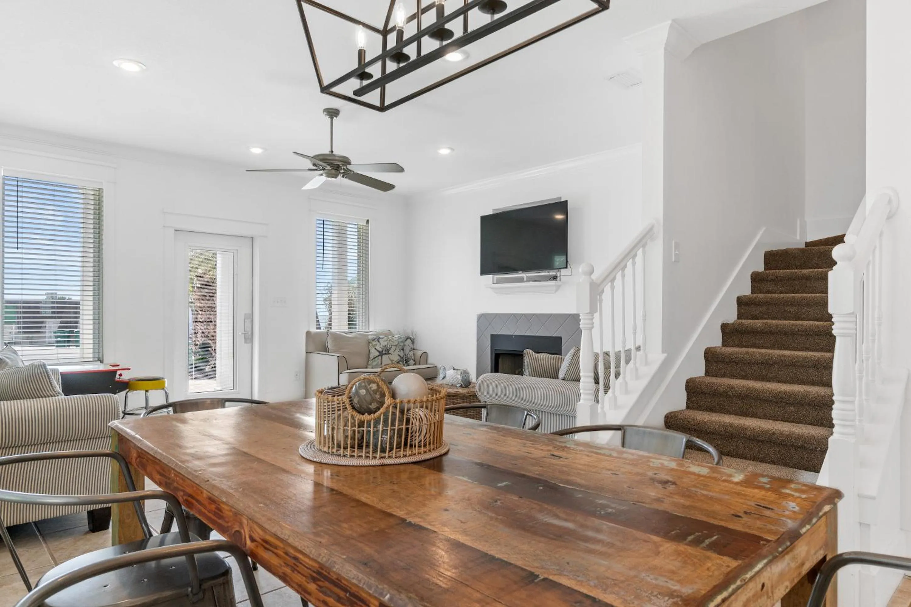 TV and multimedia in Panama City Beach House - Sunnyside Up