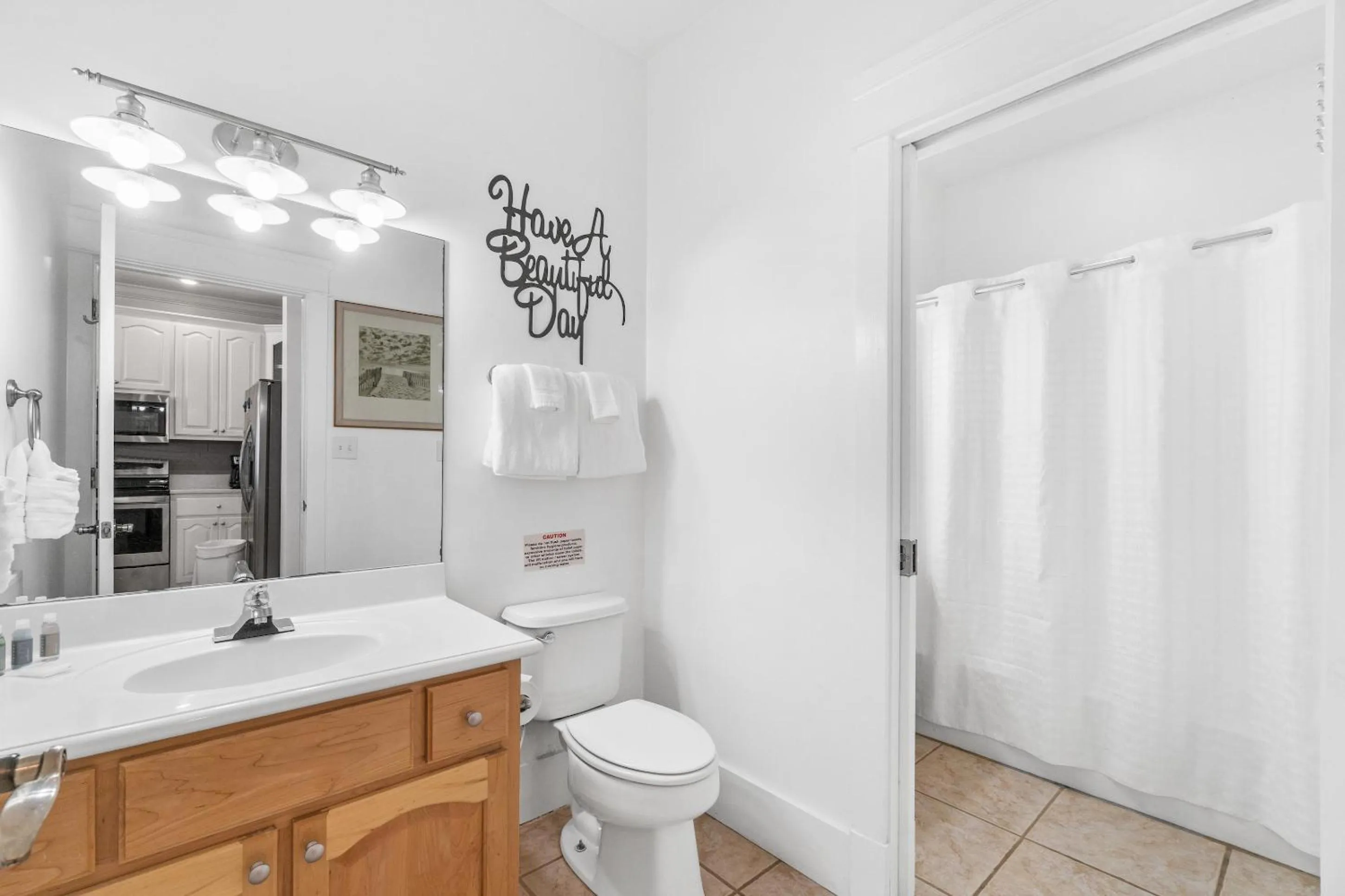 Shower in Panama City Beach House - Sunnyside Up