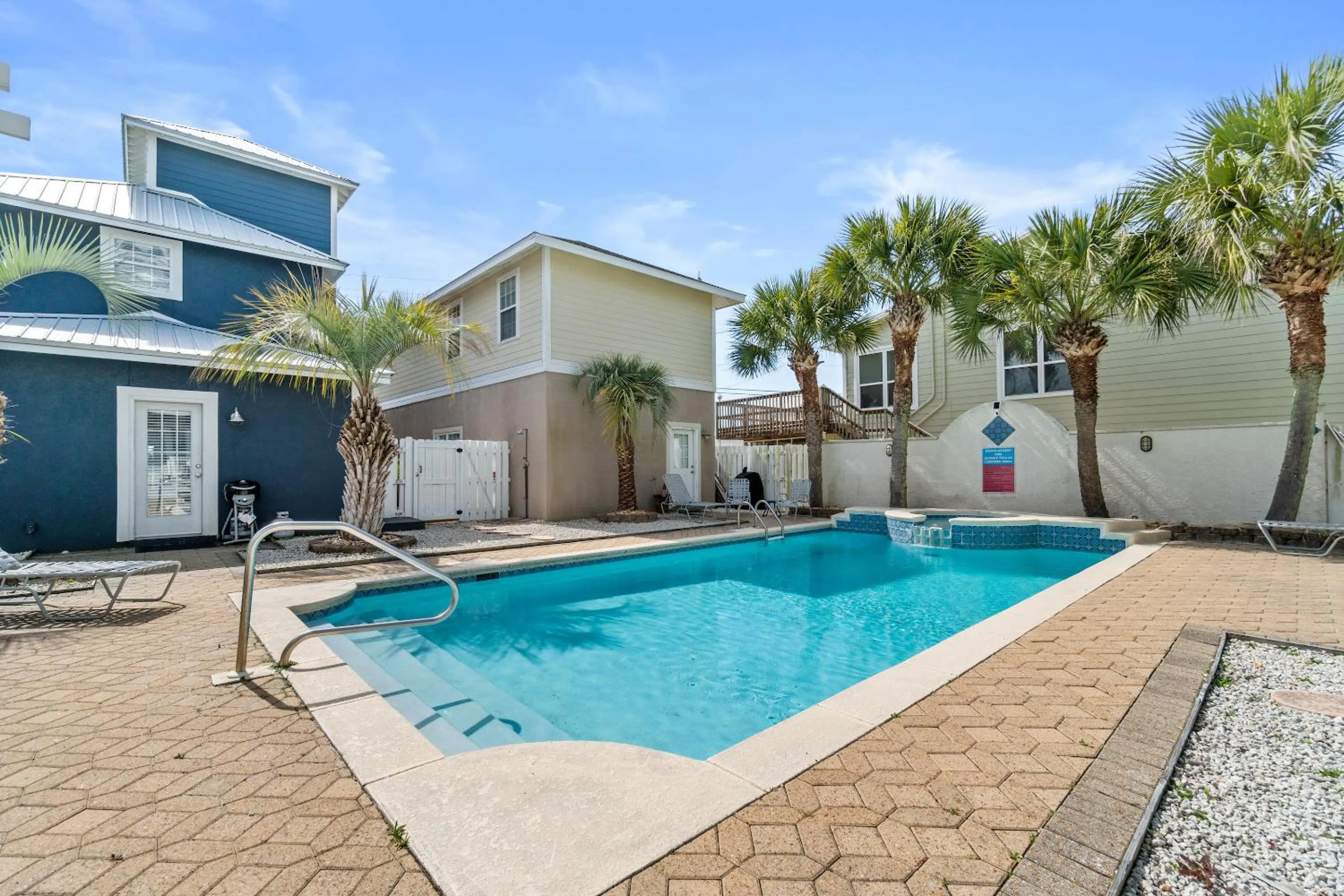 Property building in Panama City Beach House - Sunnyside Up