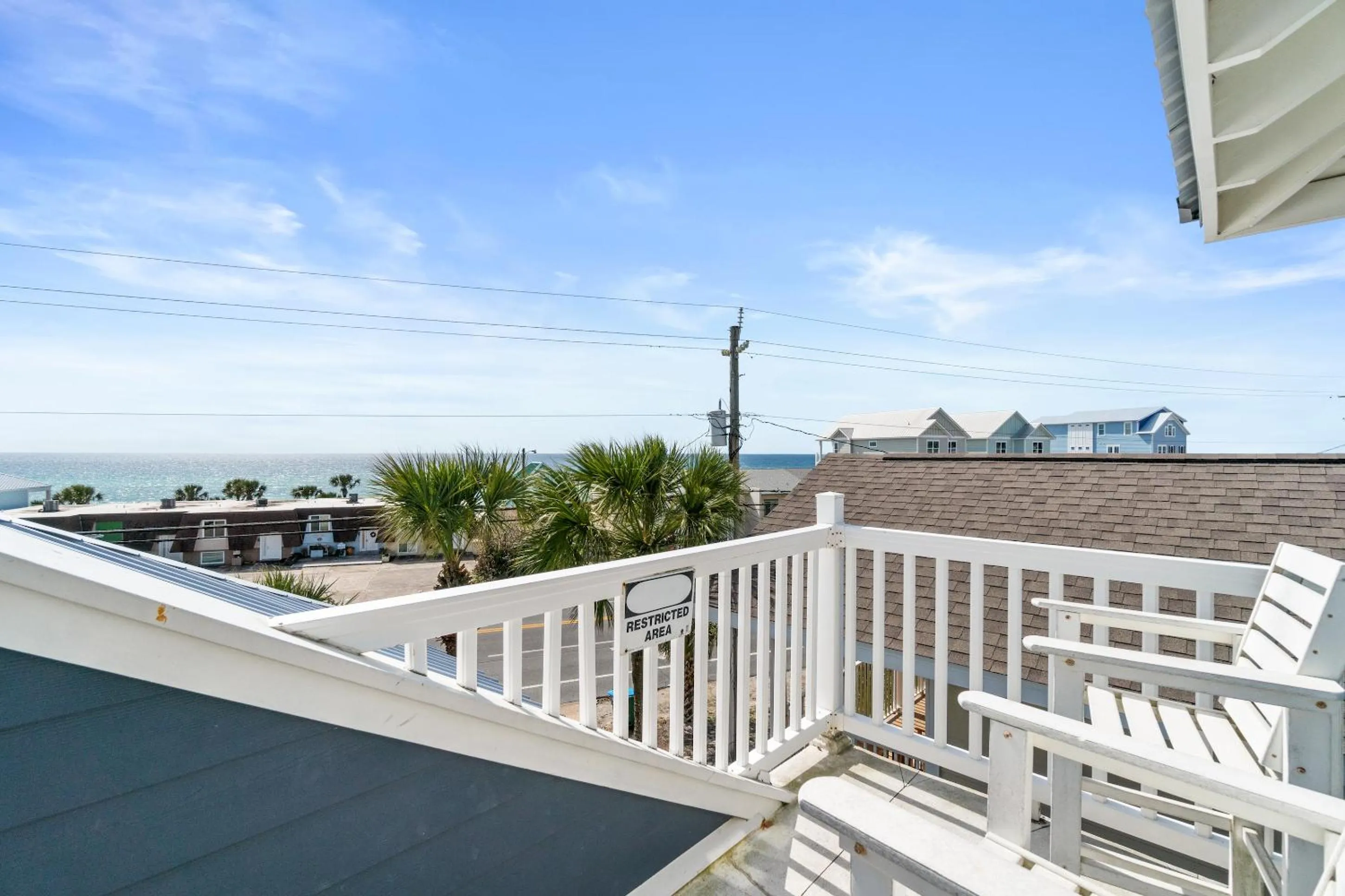 Natural landscape in Panama City Beach House - Sunnyside Up