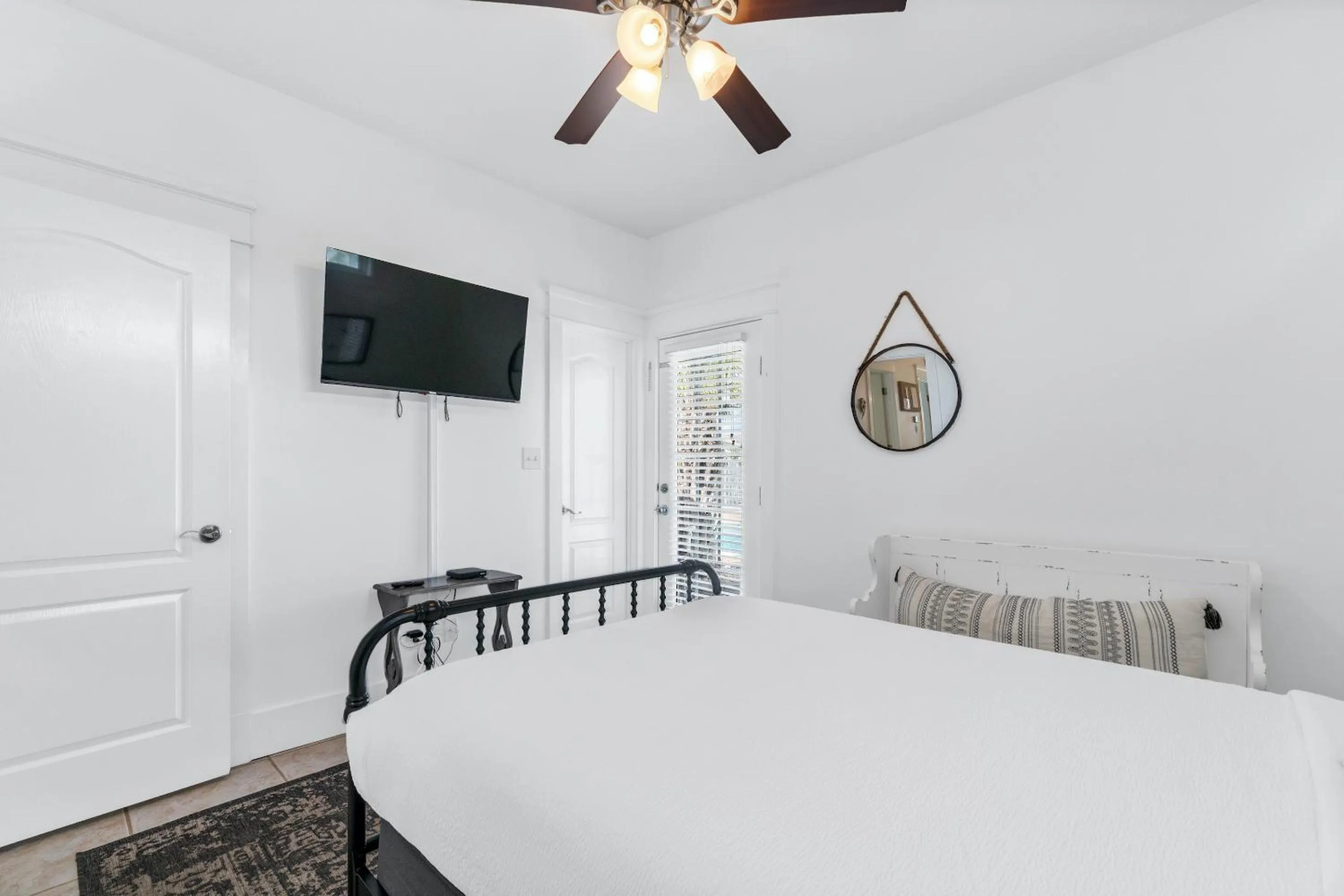 Bed in Panama City Beach House - Sunnyside Up