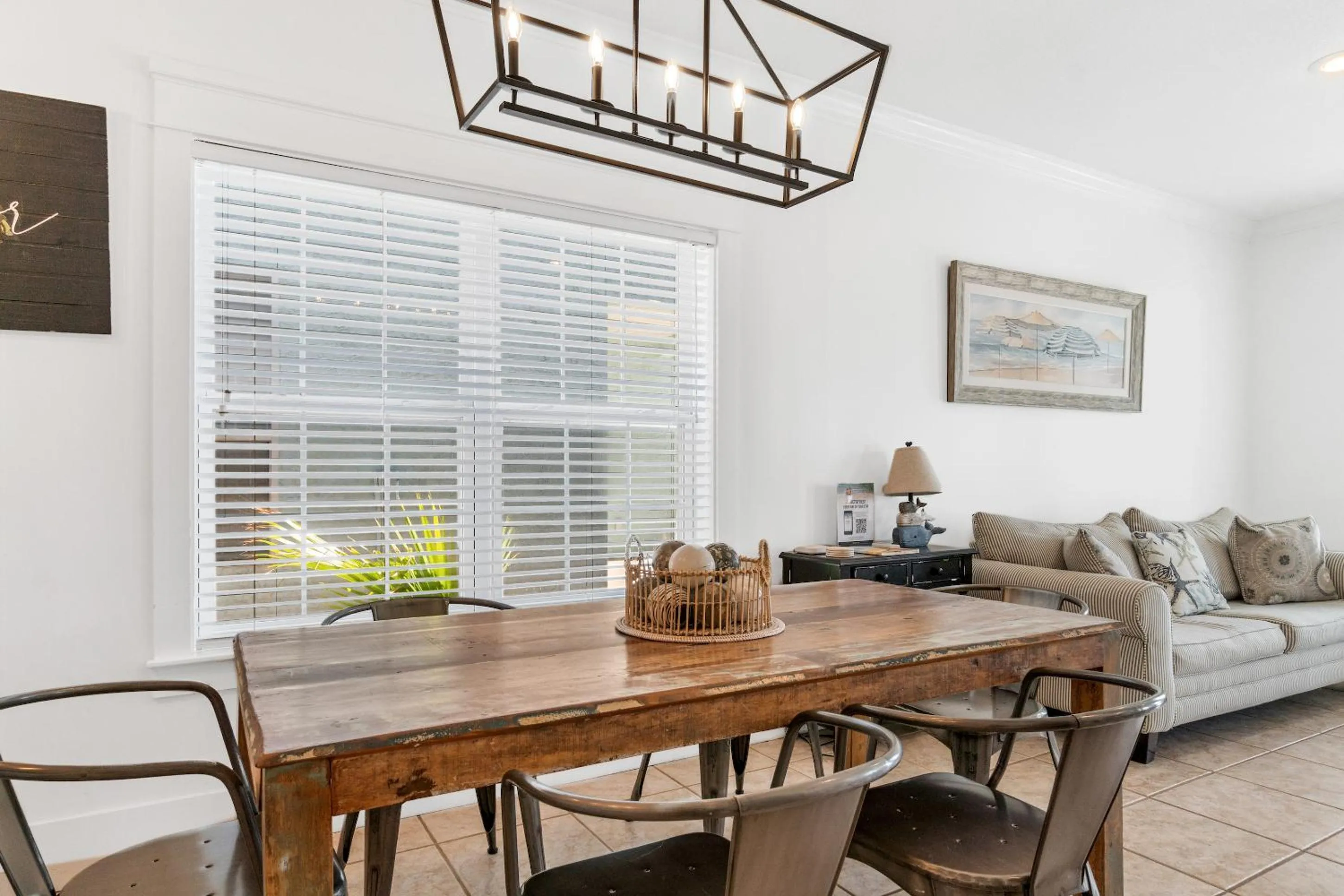 Living room in Panama City Beach House - Sunnyside Up