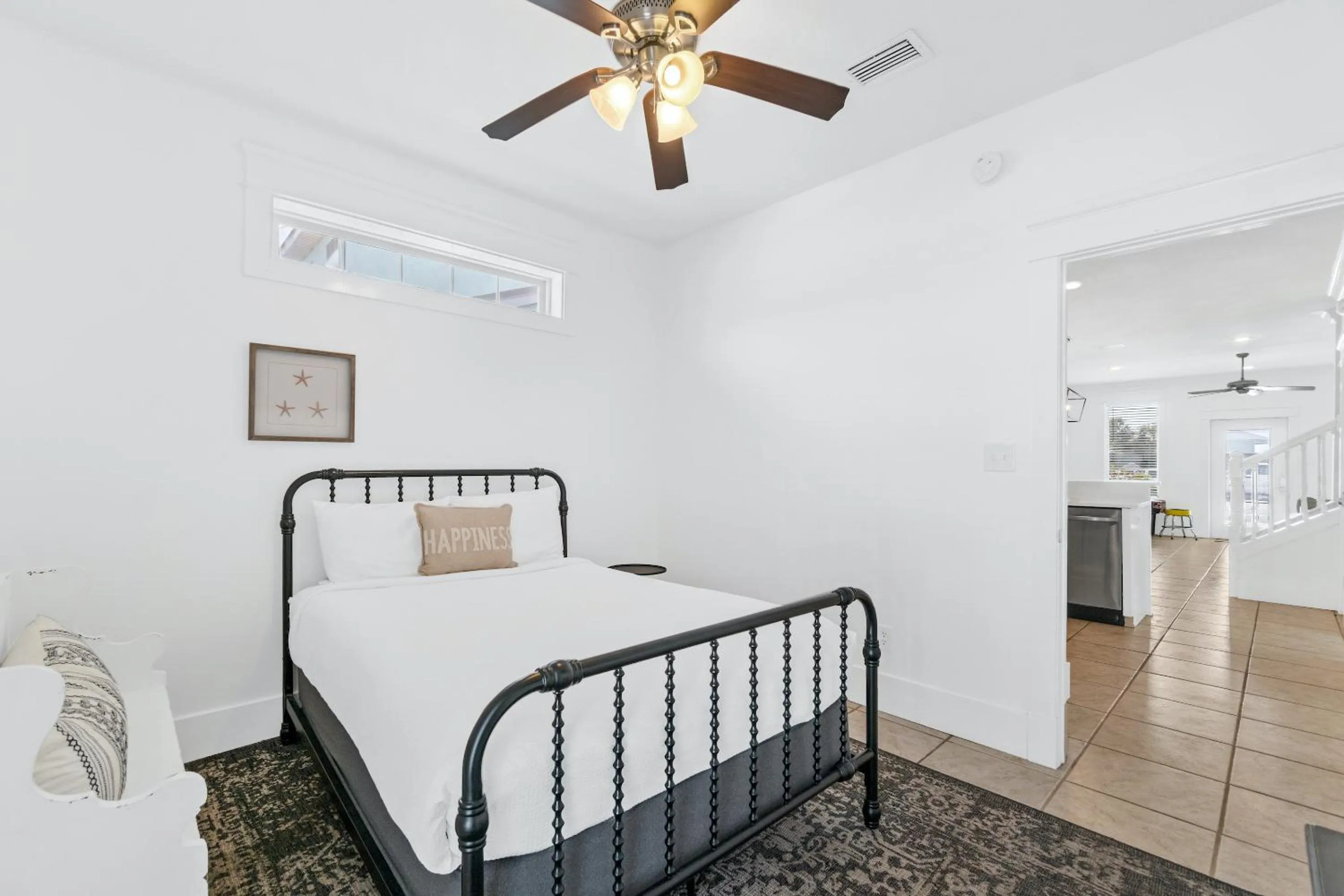 Bed in Panama City Beach House - Sunnyside Up