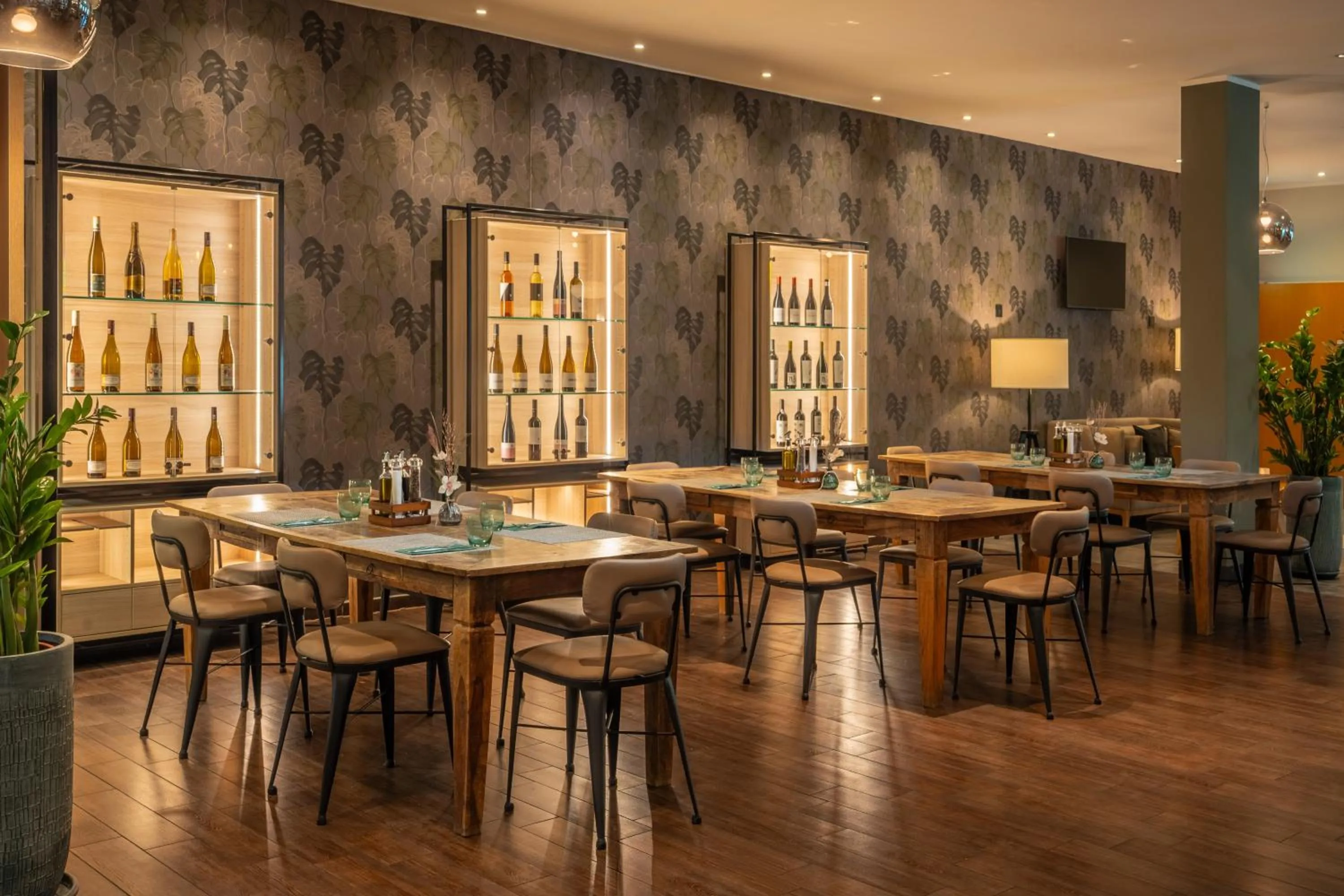 Restaurant/places to eat in Hotel Oberhausen Neue Mitte affiliated by Meliá