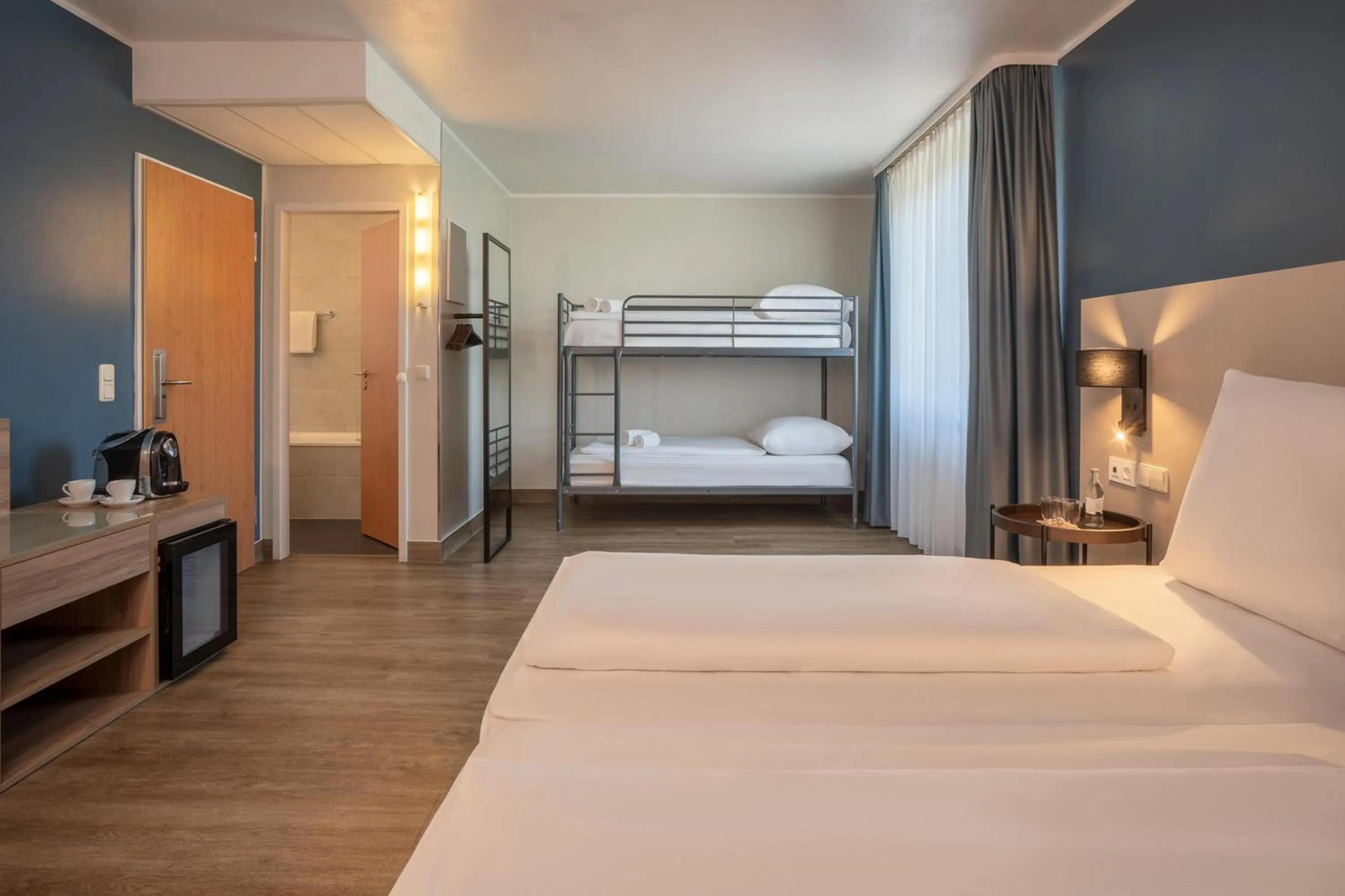 Bed in Hotel Oberhausen Neue Mitte affiliated by Meliá