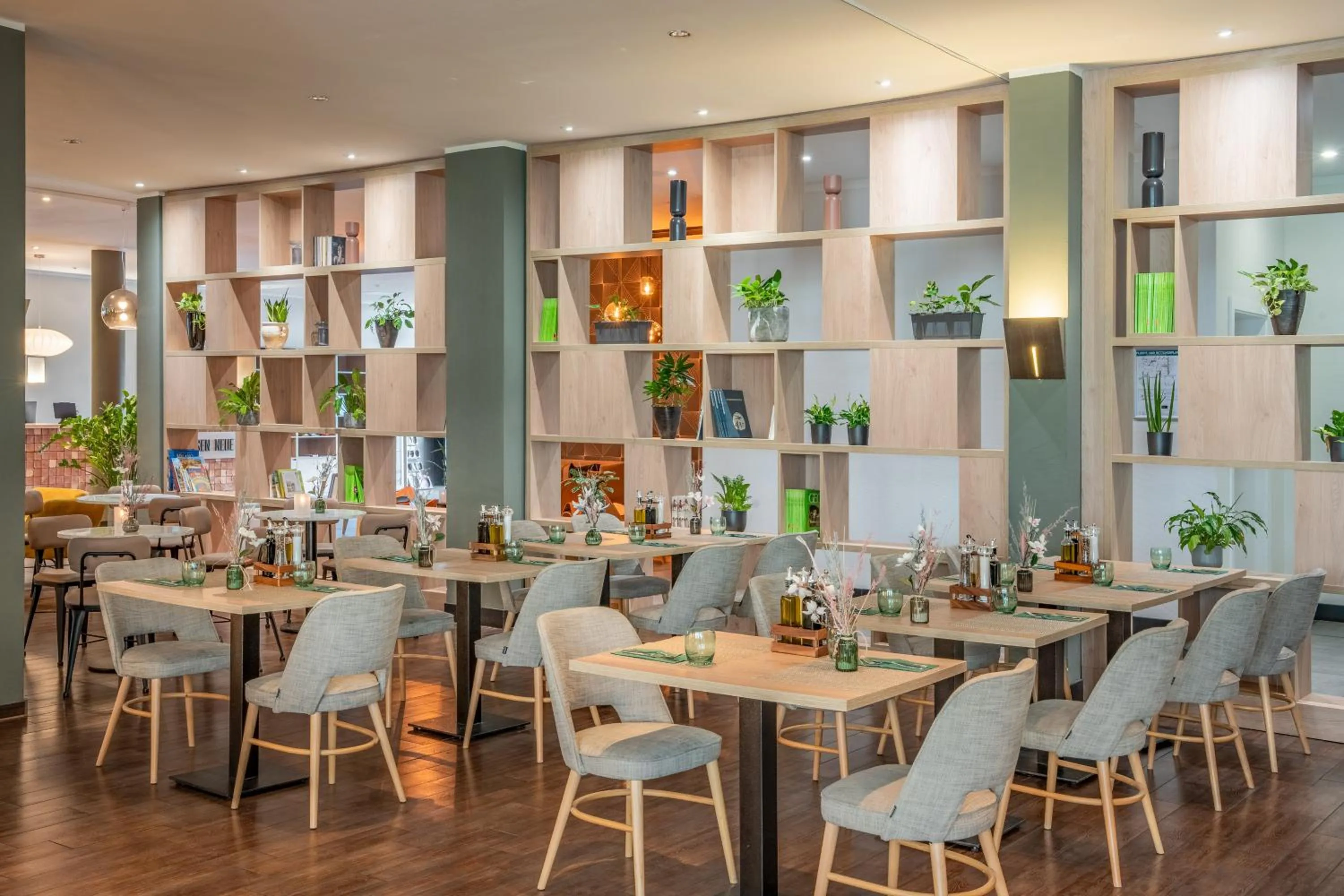 Restaurant/places to eat in Hotel Oberhausen Neue Mitte affiliated by Meliá