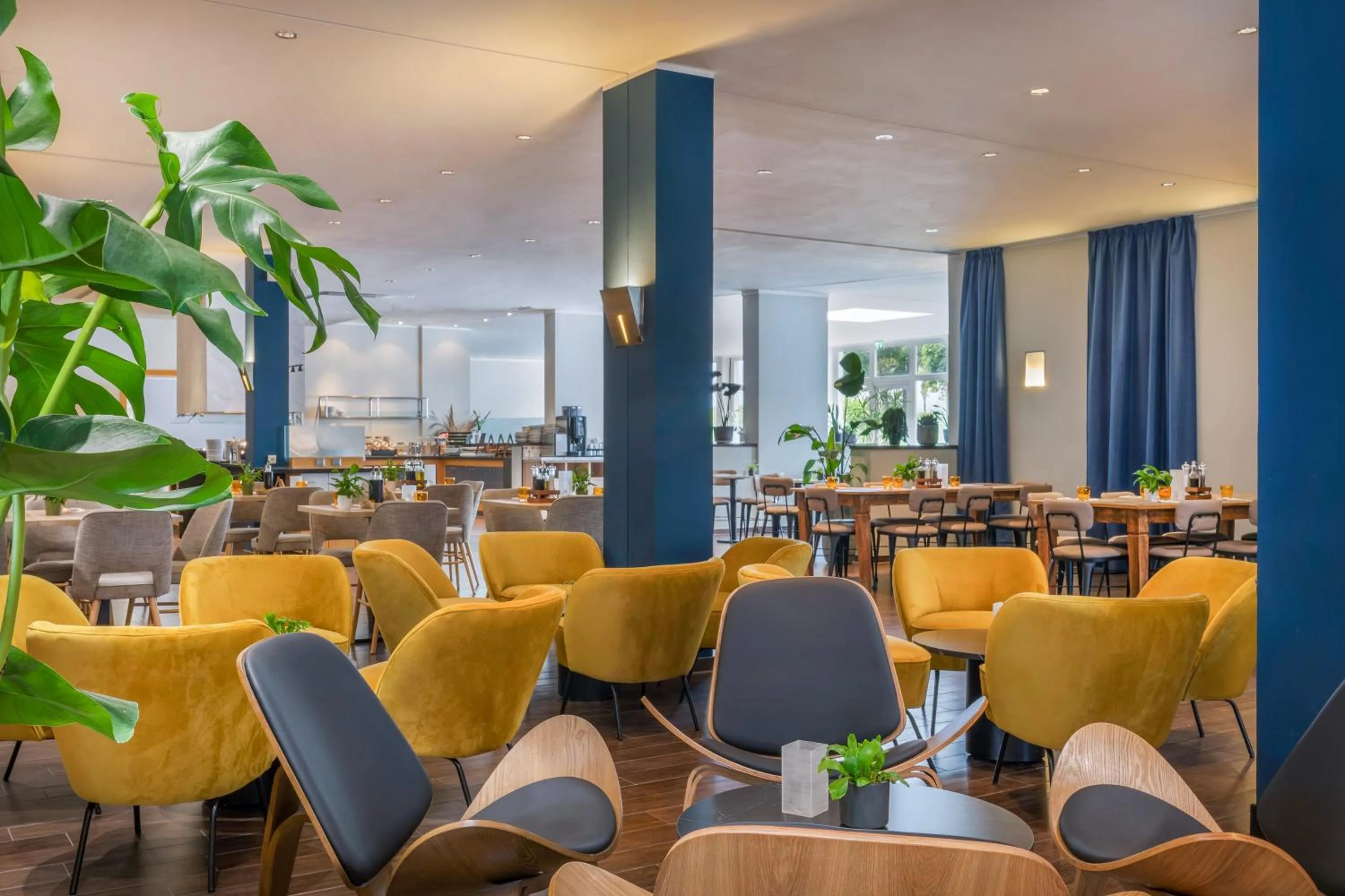 Restaurant/places to eat in Hotel Oberhausen Neue Mitte affiliated by Meliá