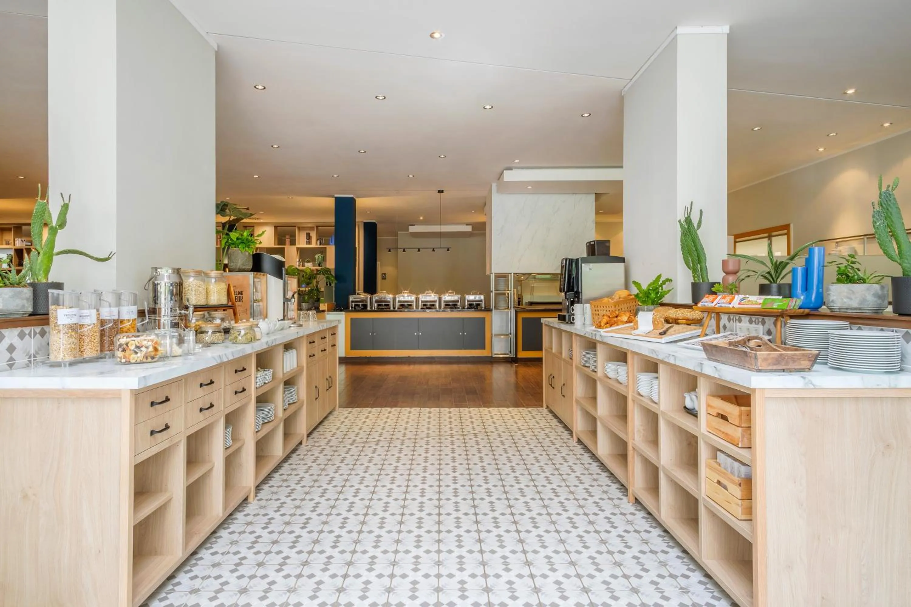 Restaurant/places to eat in Hotel Oberhausen Neue Mitte affiliated by Meliá