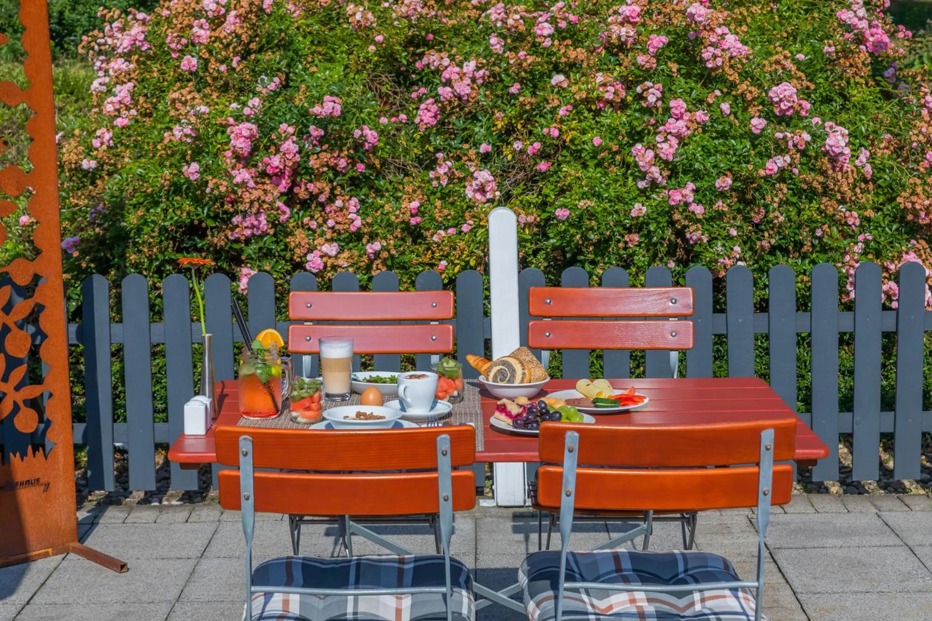 Patio in Hotel Oberhausen Neue Mitte affiliated by Meliá