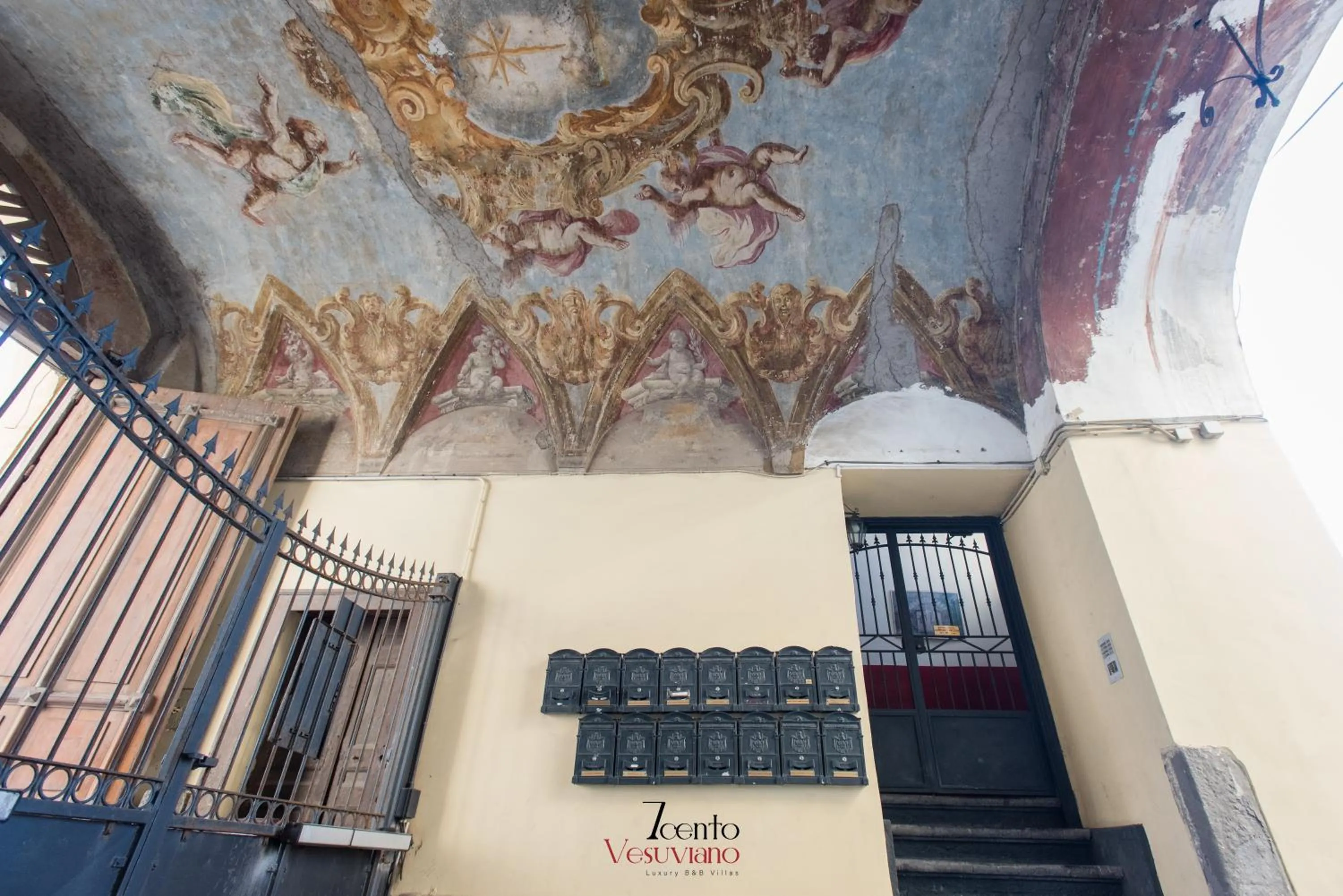 Facade/entrance in 7cento Vesuviano