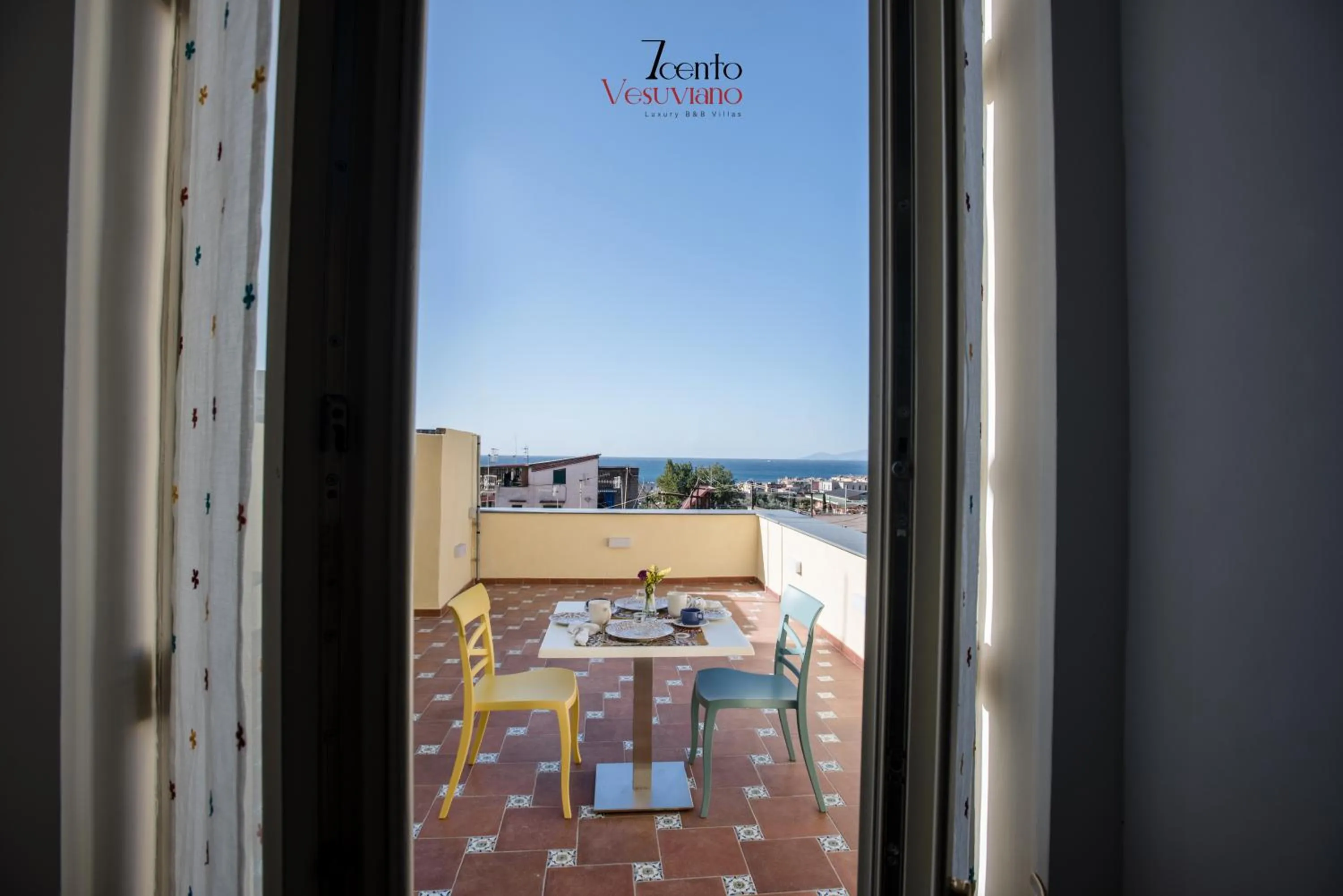 Balcony/Terrace in 7cento Vesuviano