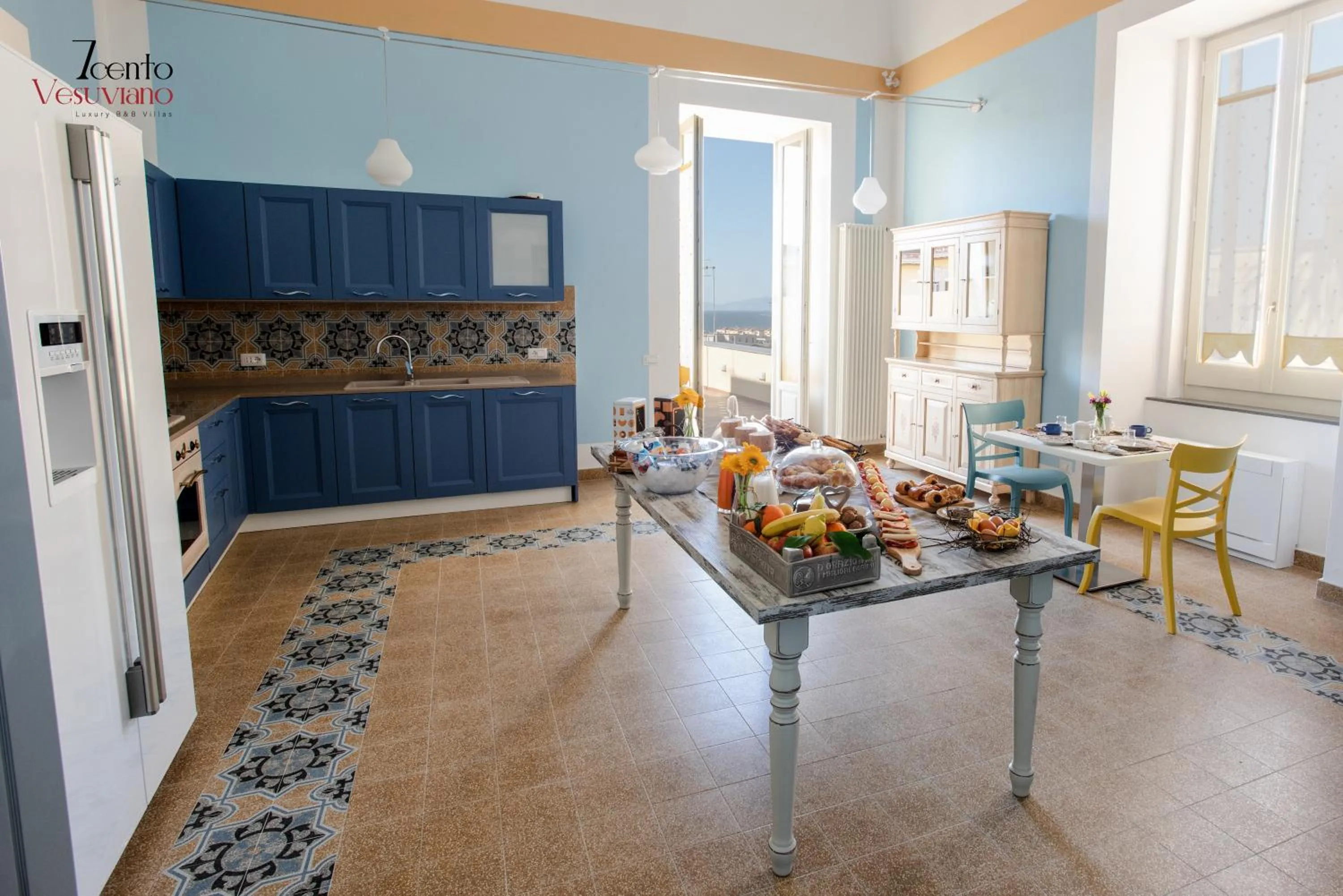 Food and drinks in 7cento Vesuviano