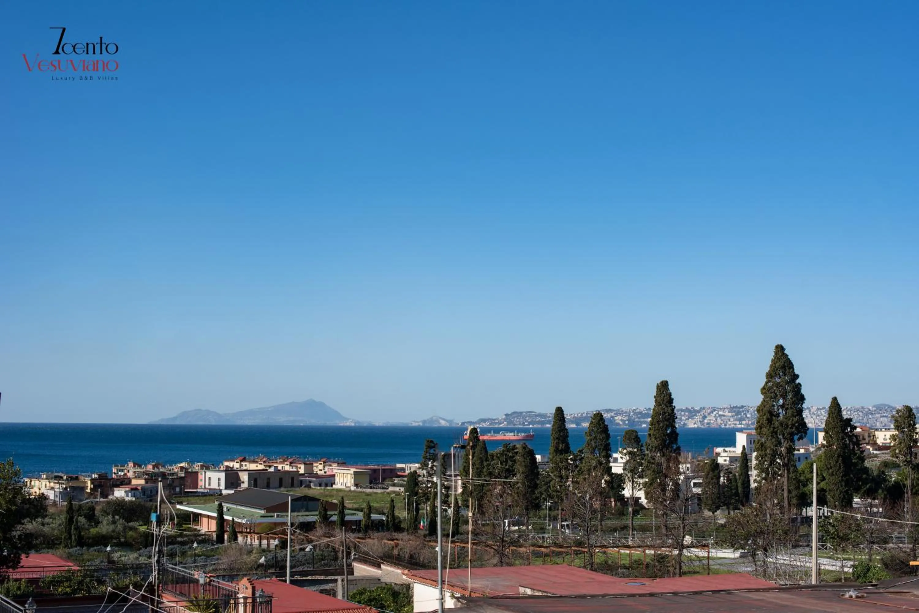 City view in 7cento Vesuviano