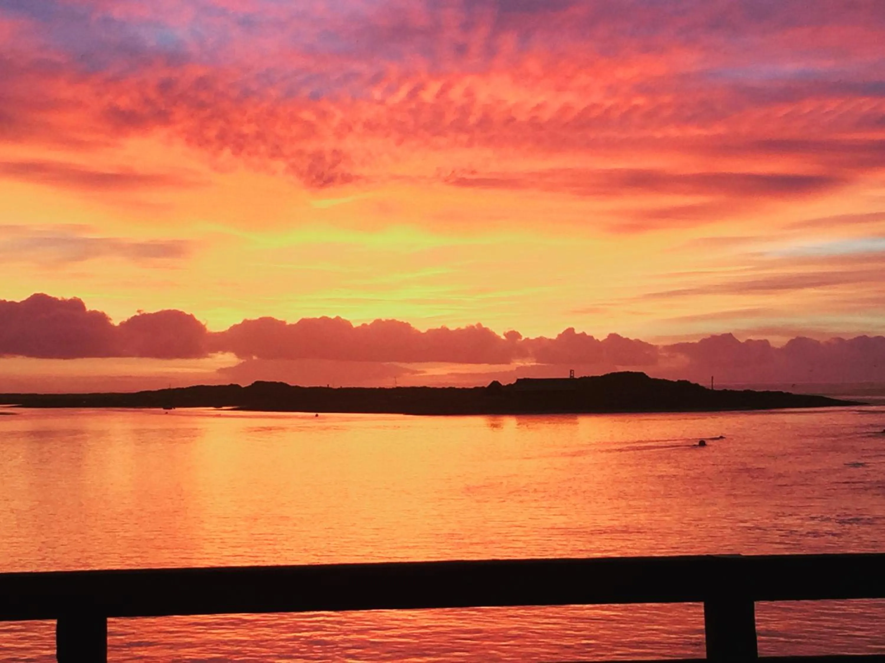 Natural landscape in Oceandrive