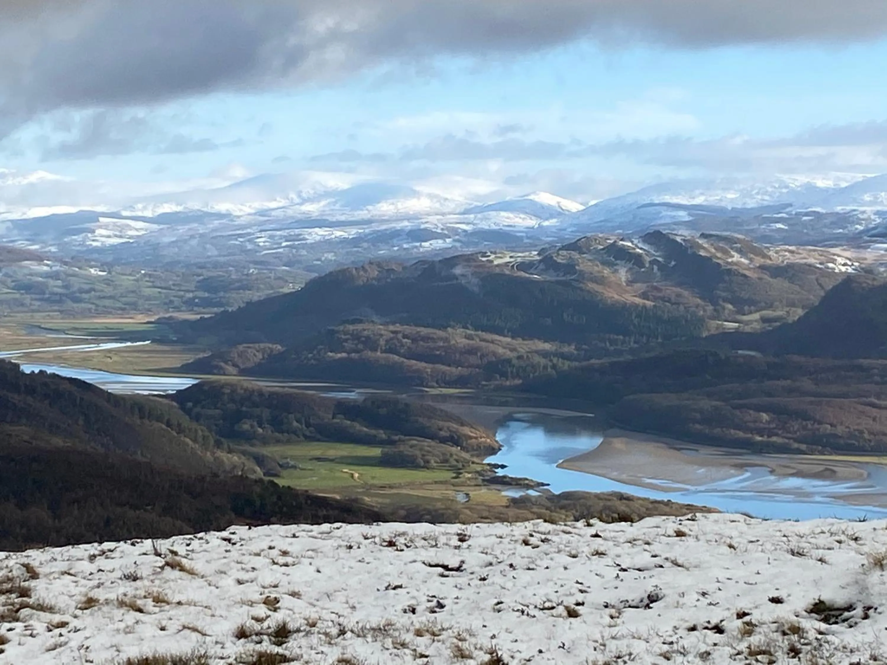Natural landscape in Oceandrive