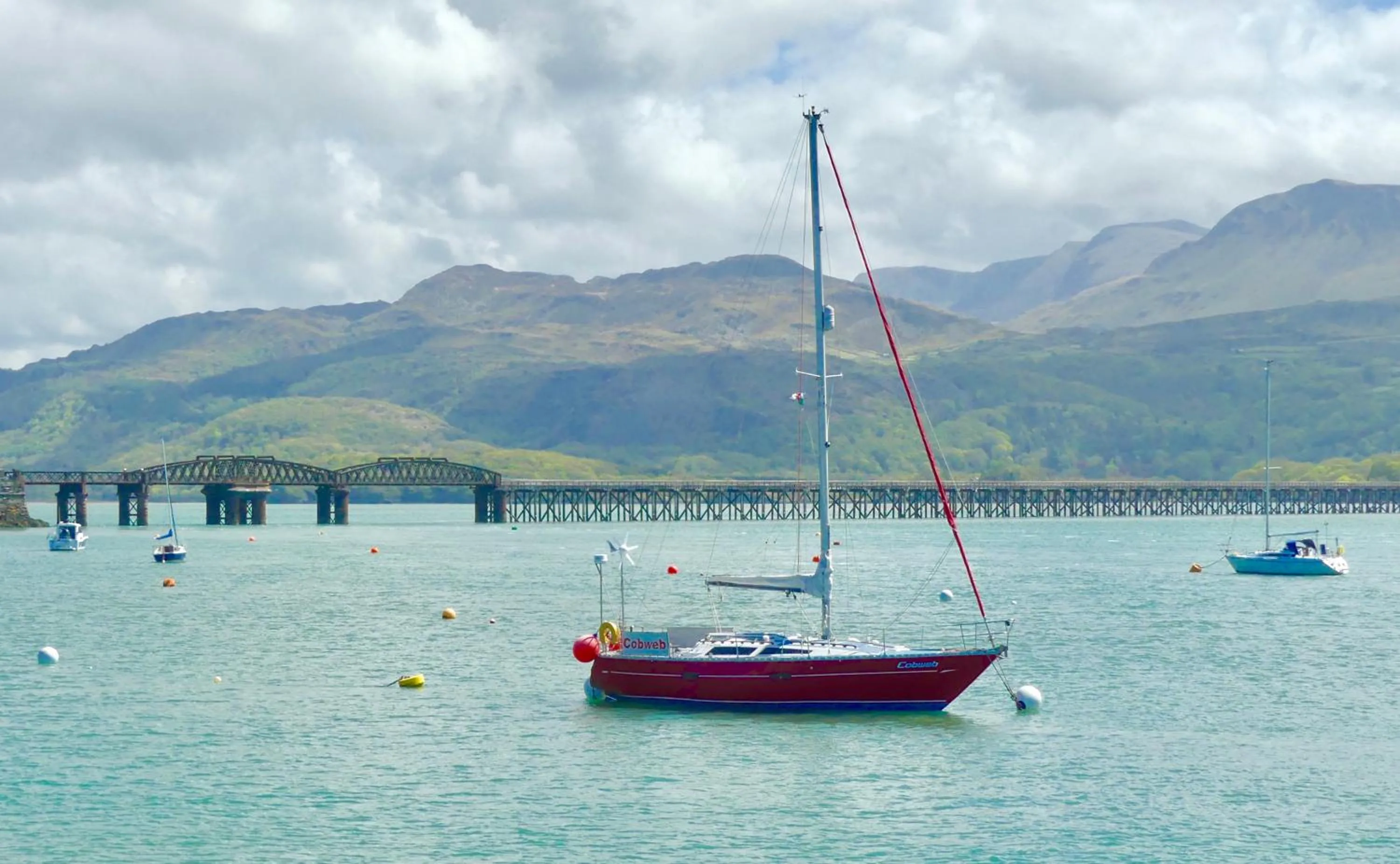 Natural landscape in Oceandrive