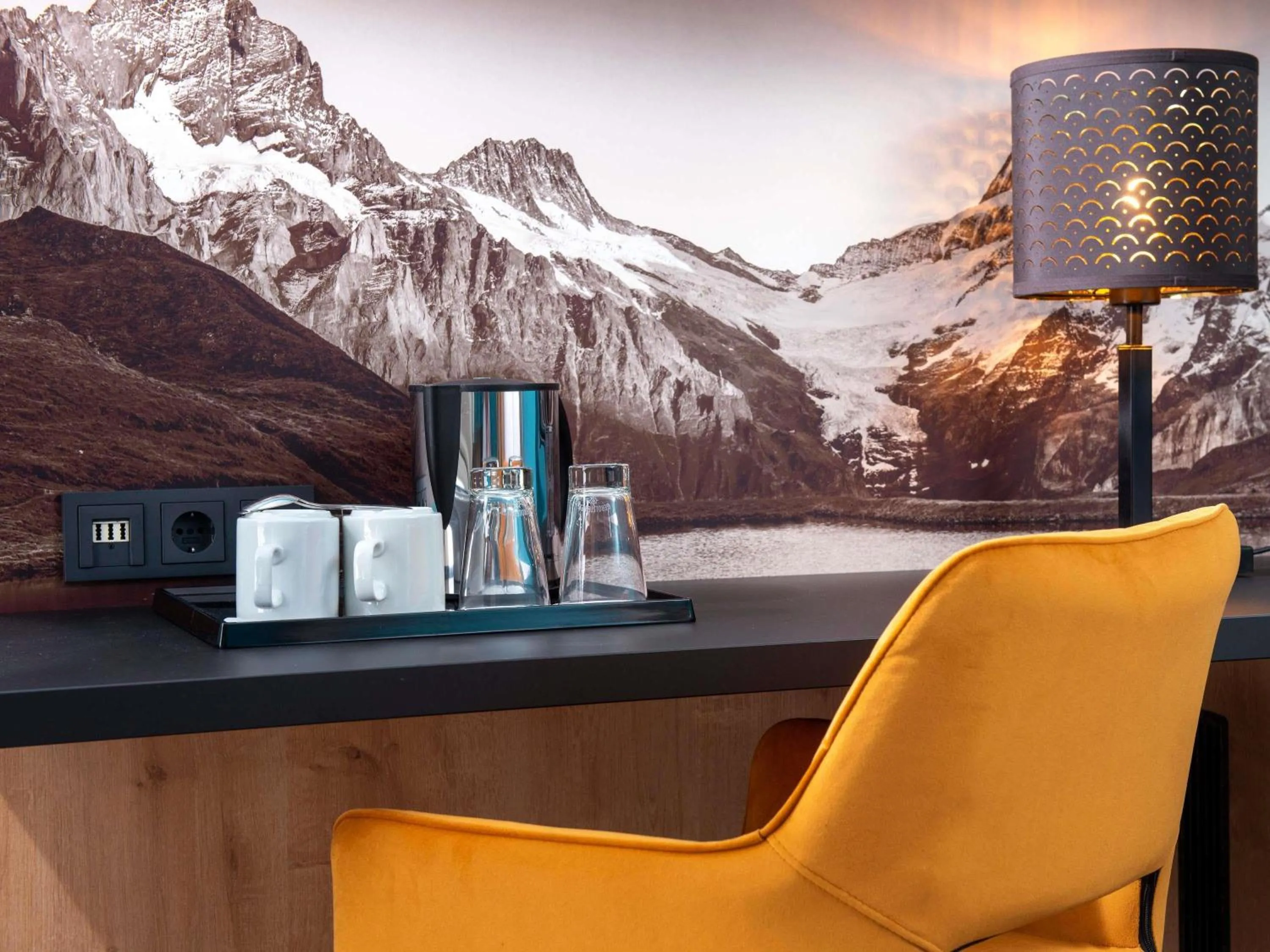 Bedroom in Mercure Hotel München Neuperlach Süd