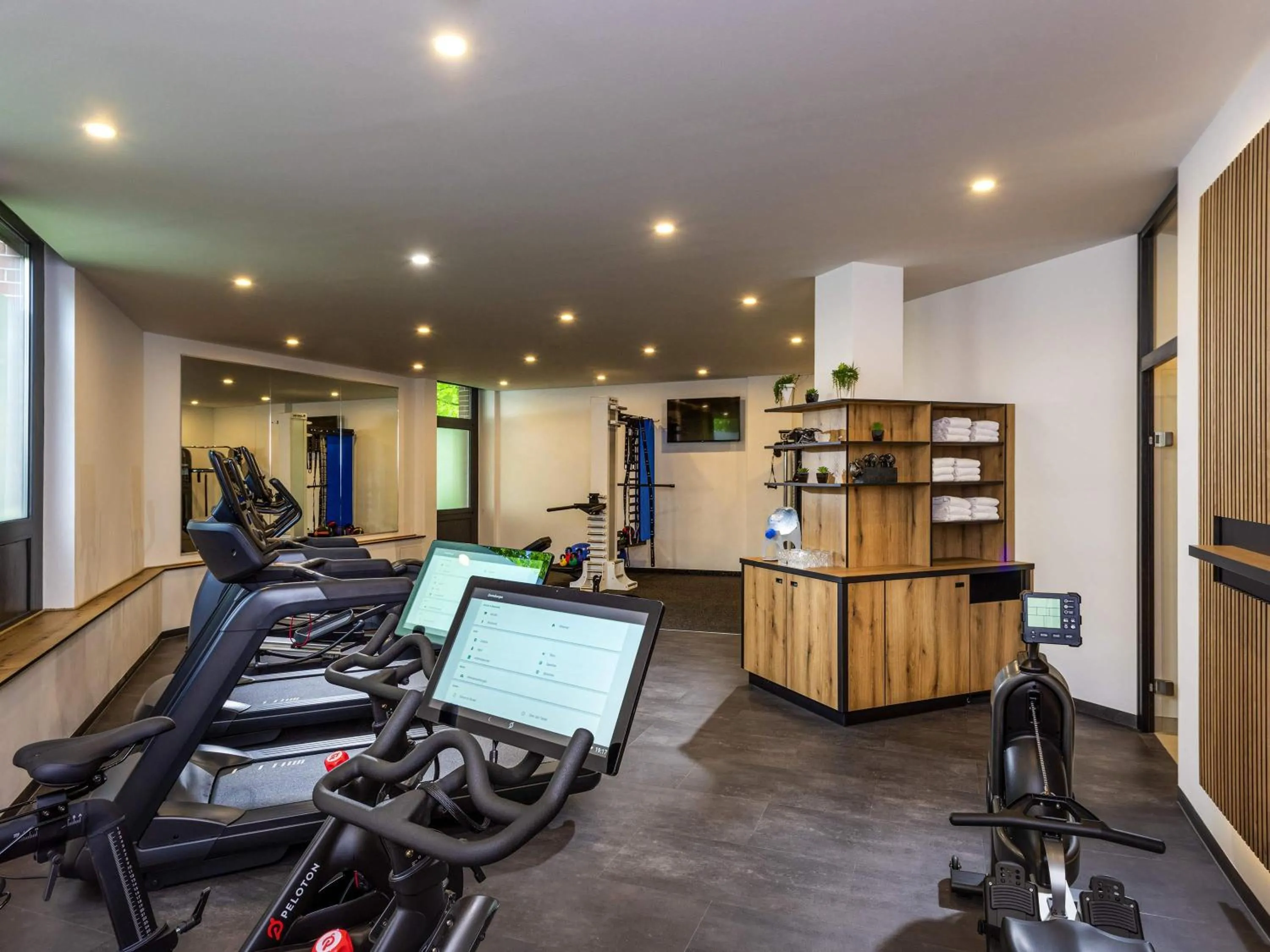 Fitness centre/facilities in Mercure Hotel München Neuperlach Süd