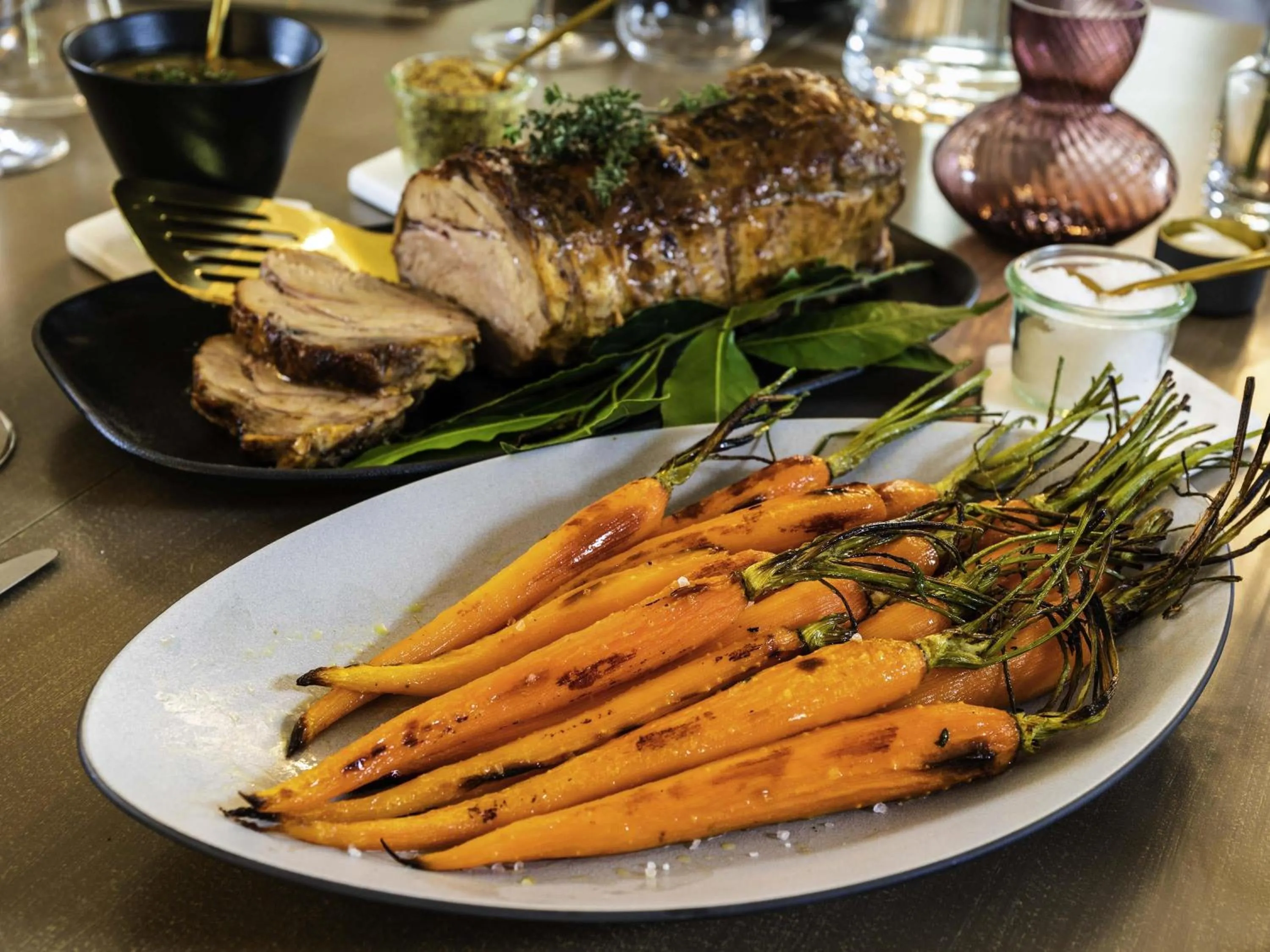 Restaurant/places to eat in Mercure Hotel München Neuperlach Süd