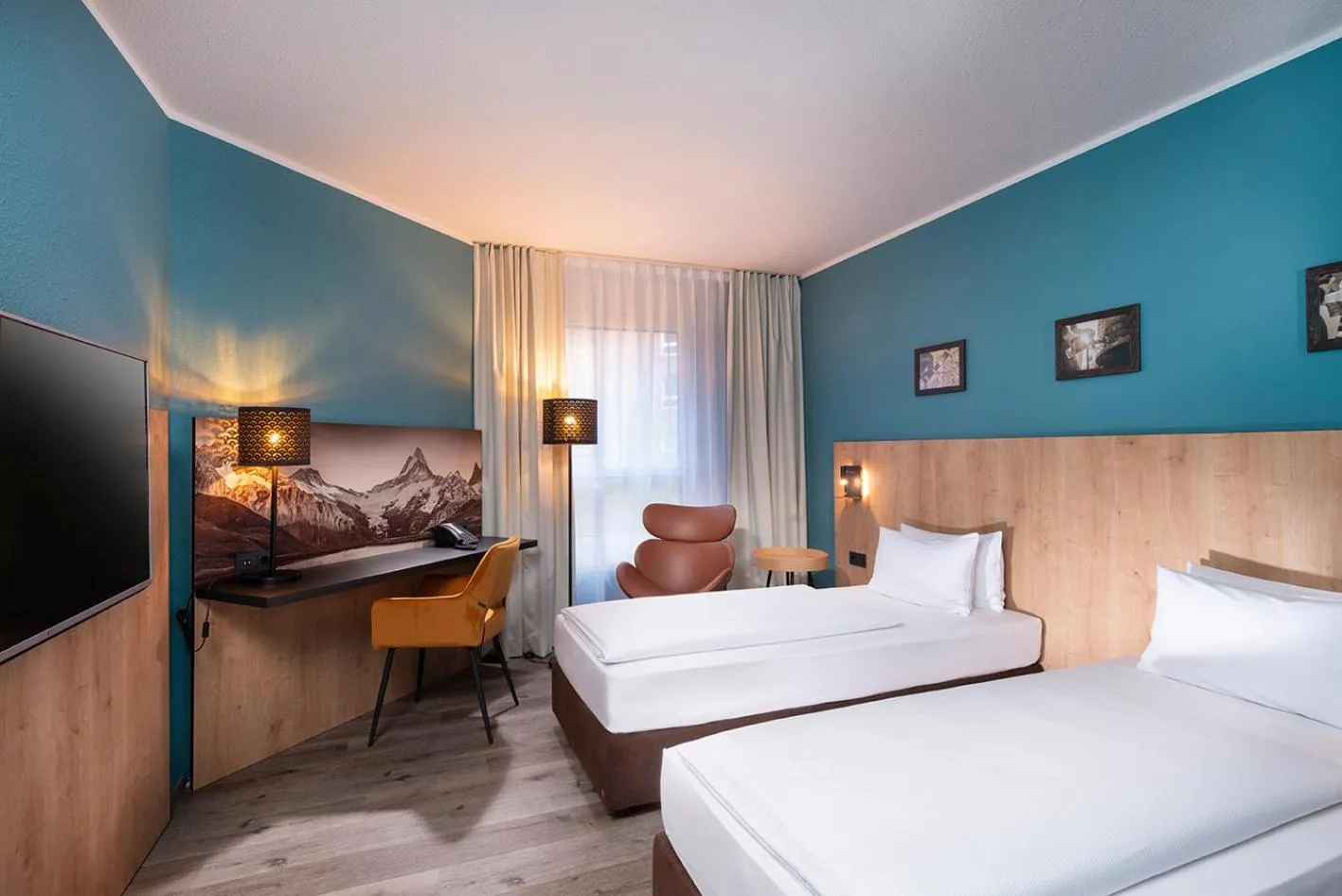 Bed in Mercure Hotel München Neuperlach Süd