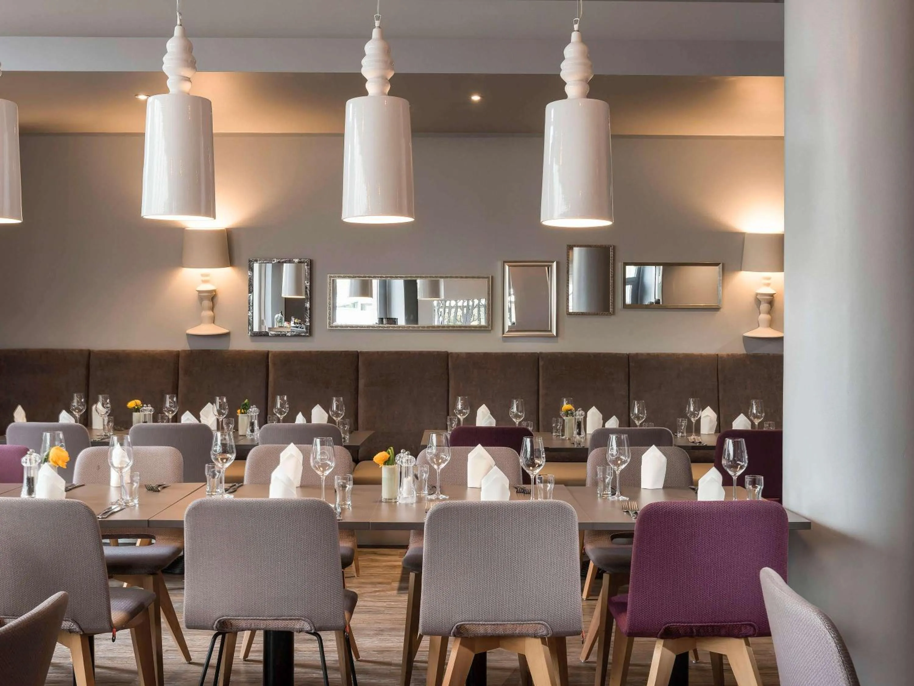 Restaurant/places to eat in Mercure Hotel München Neuperlach Süd