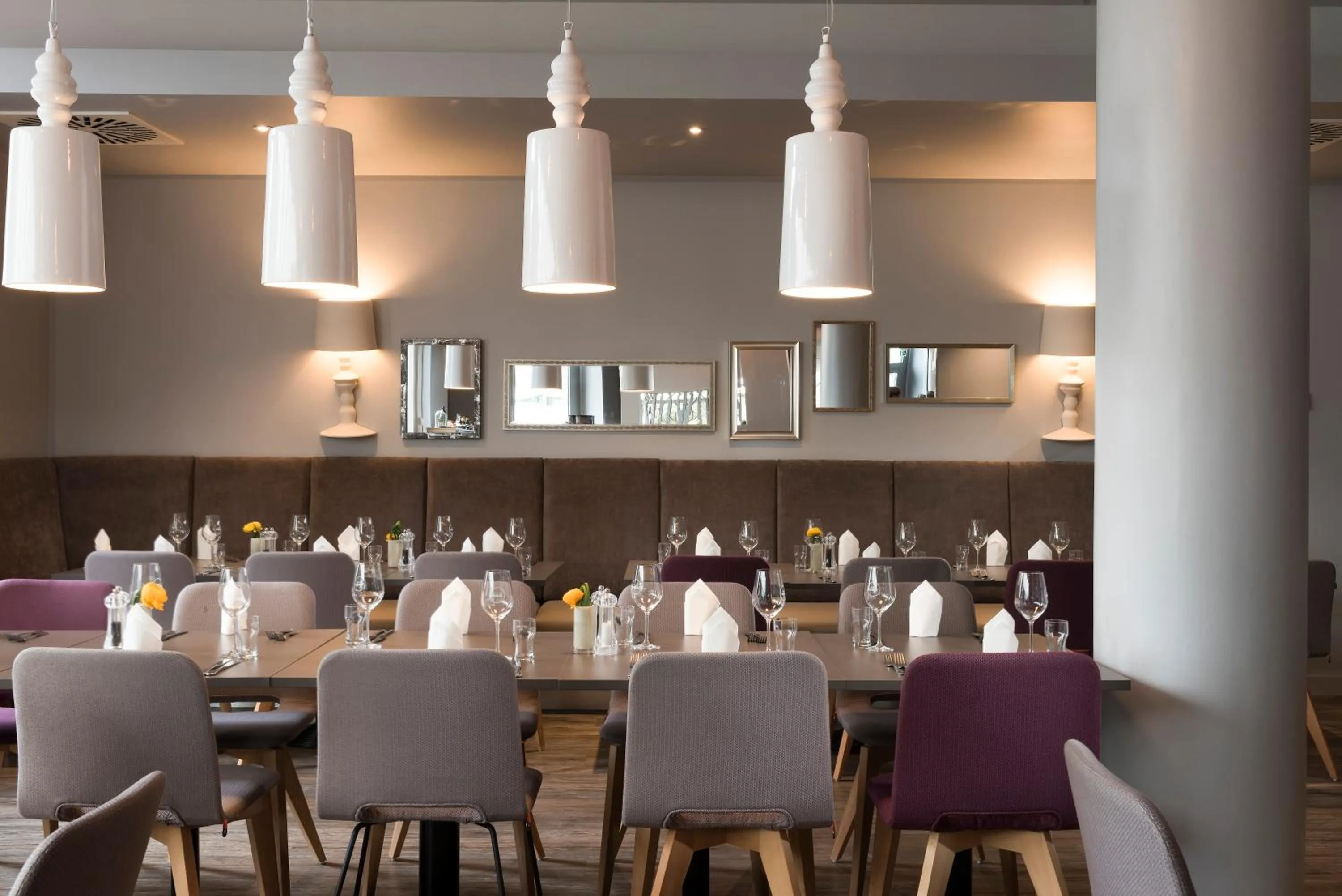 Restaurant/places to eat in Mercure Hotel München Neuperlach Süd