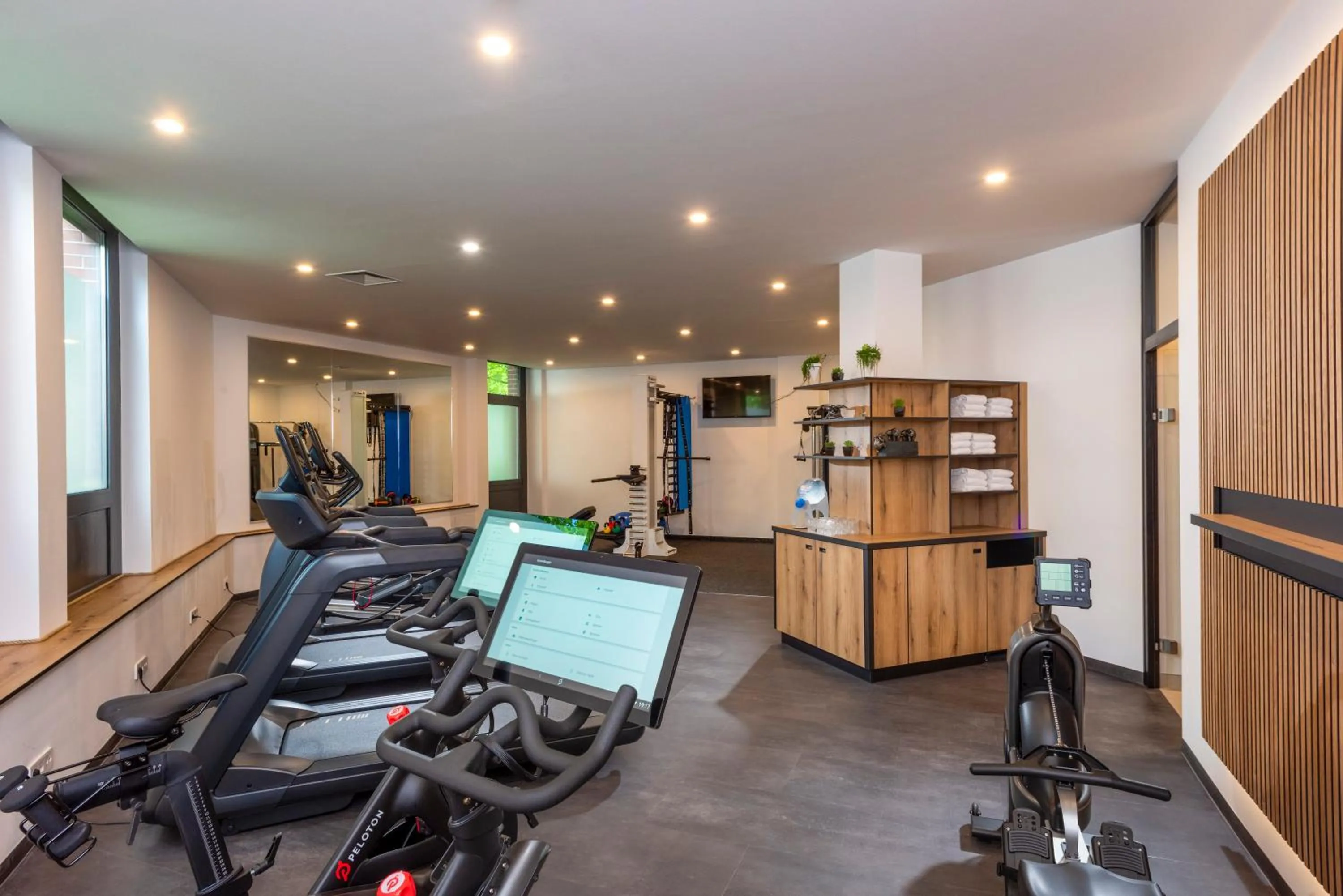 Fitness centre/facilities in Mercure Hotel München Neuperlach Süd