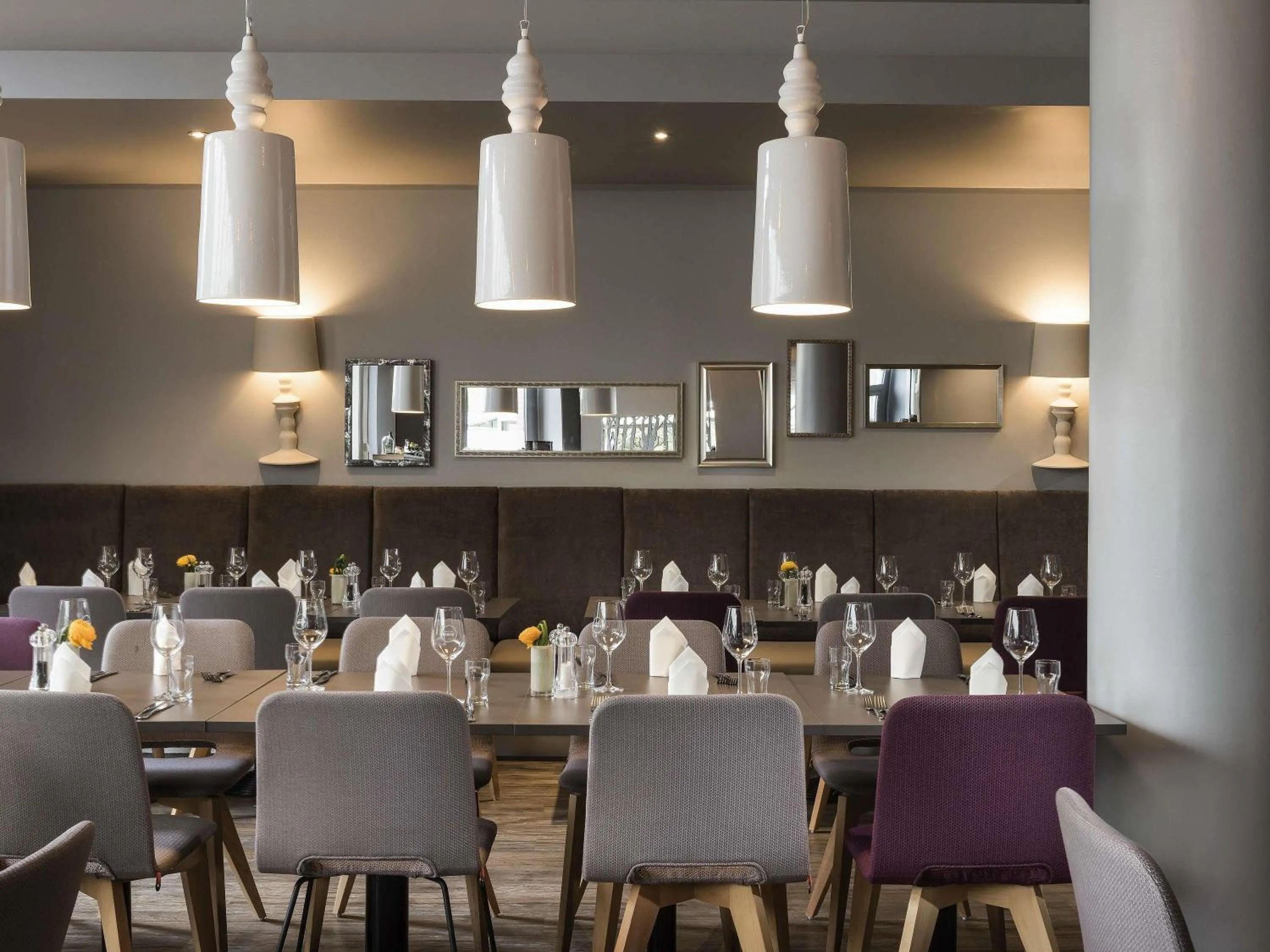 Restaurant/places to eat in Mercure Hotel München Neuperlach Süd