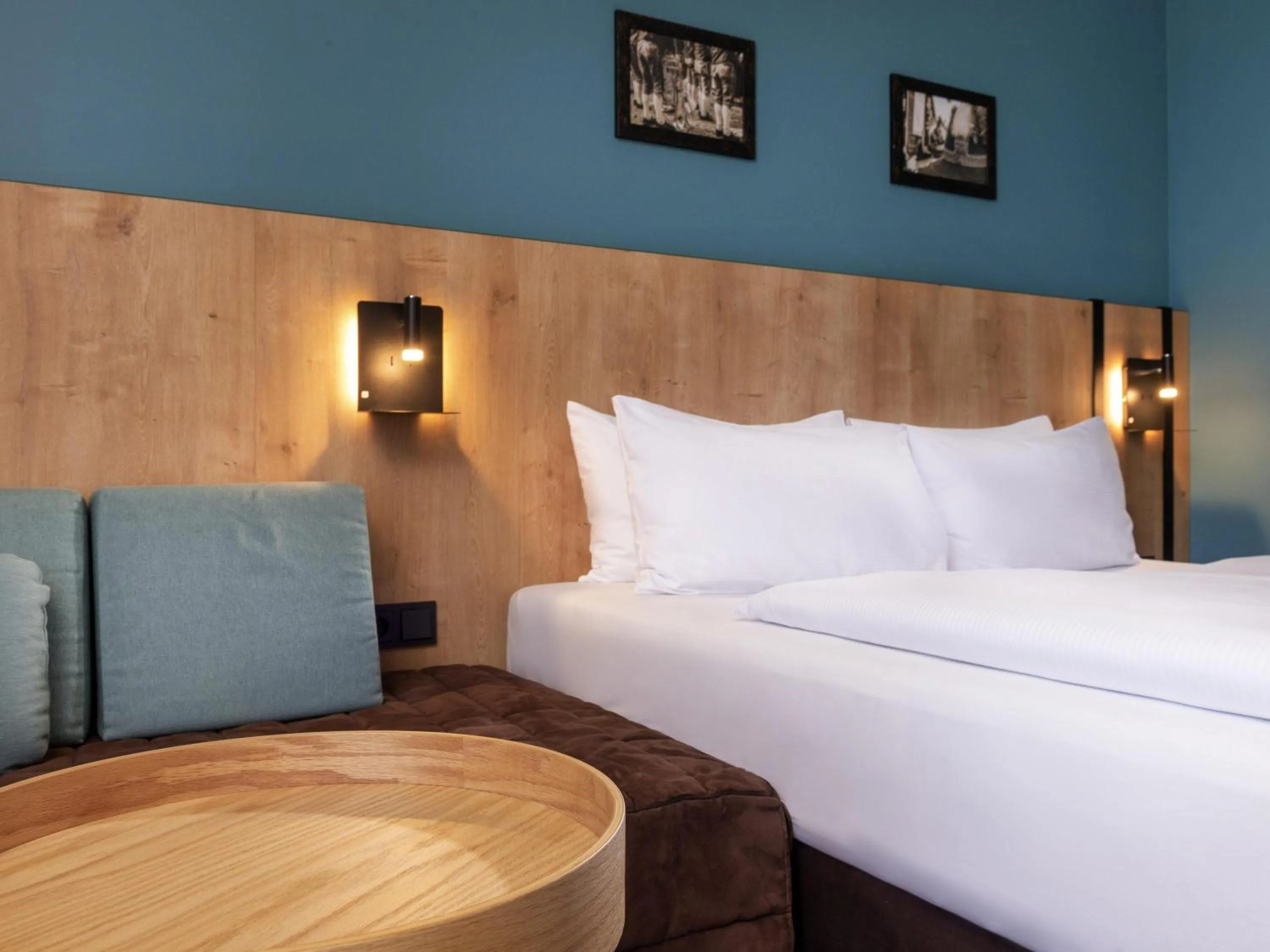 Bedroom, Bed in Mercure Hotel München Neuperlach Süd