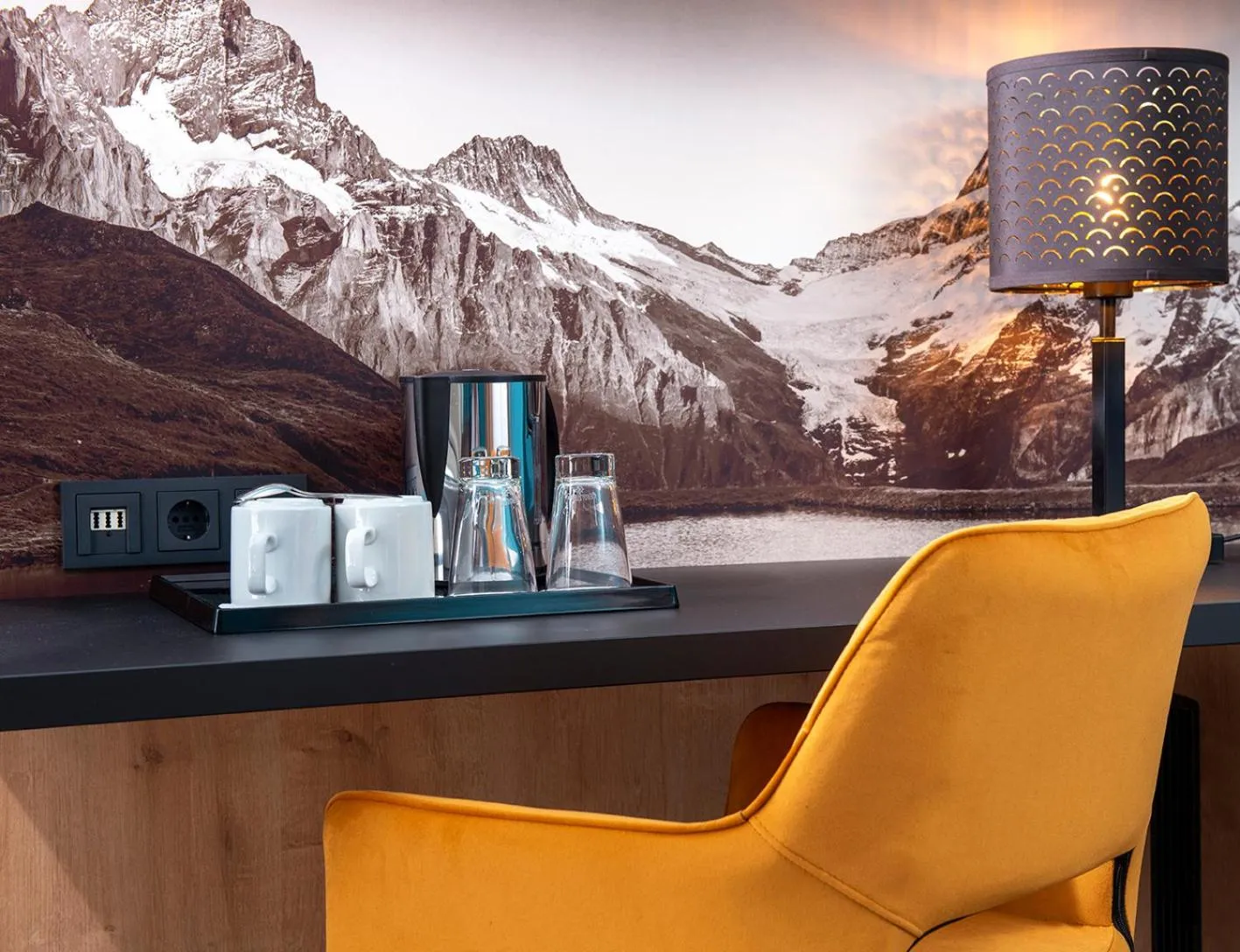 Photo of the whole room in Mercure Hotel München Neuperlach Süd